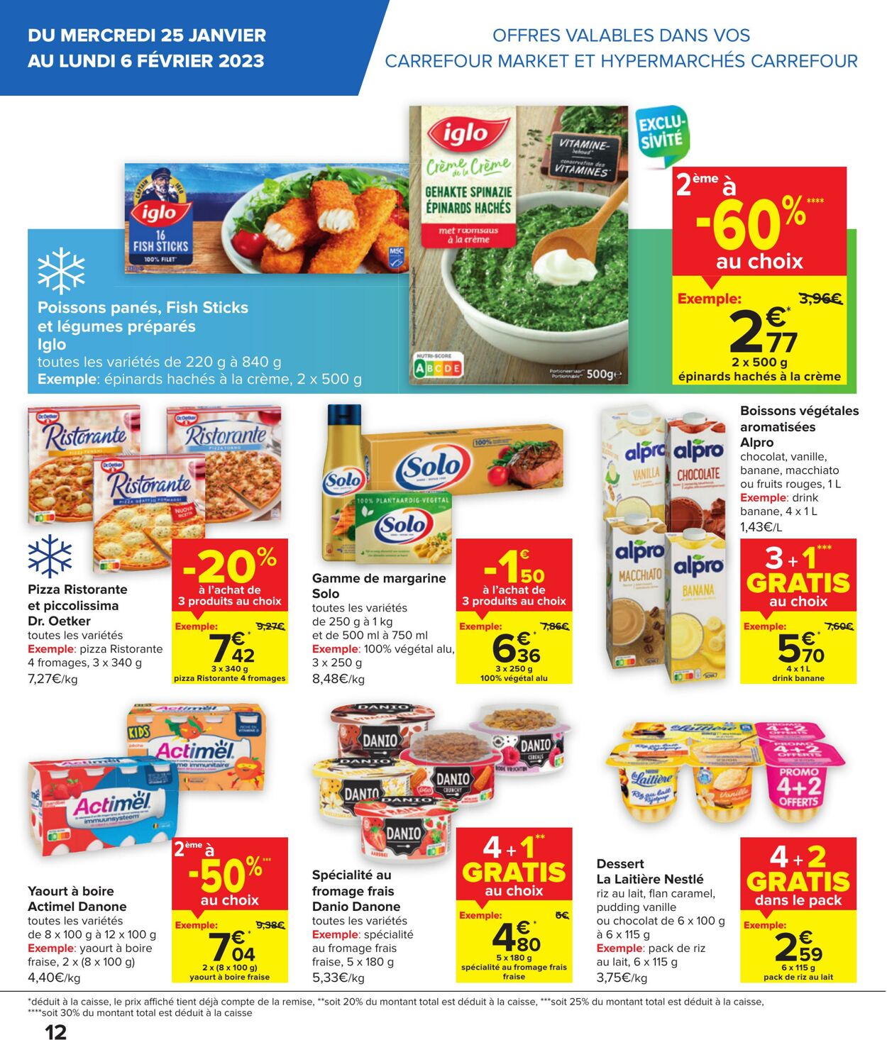 Folder Carrefour 25.01.2023 - 06.02.2023