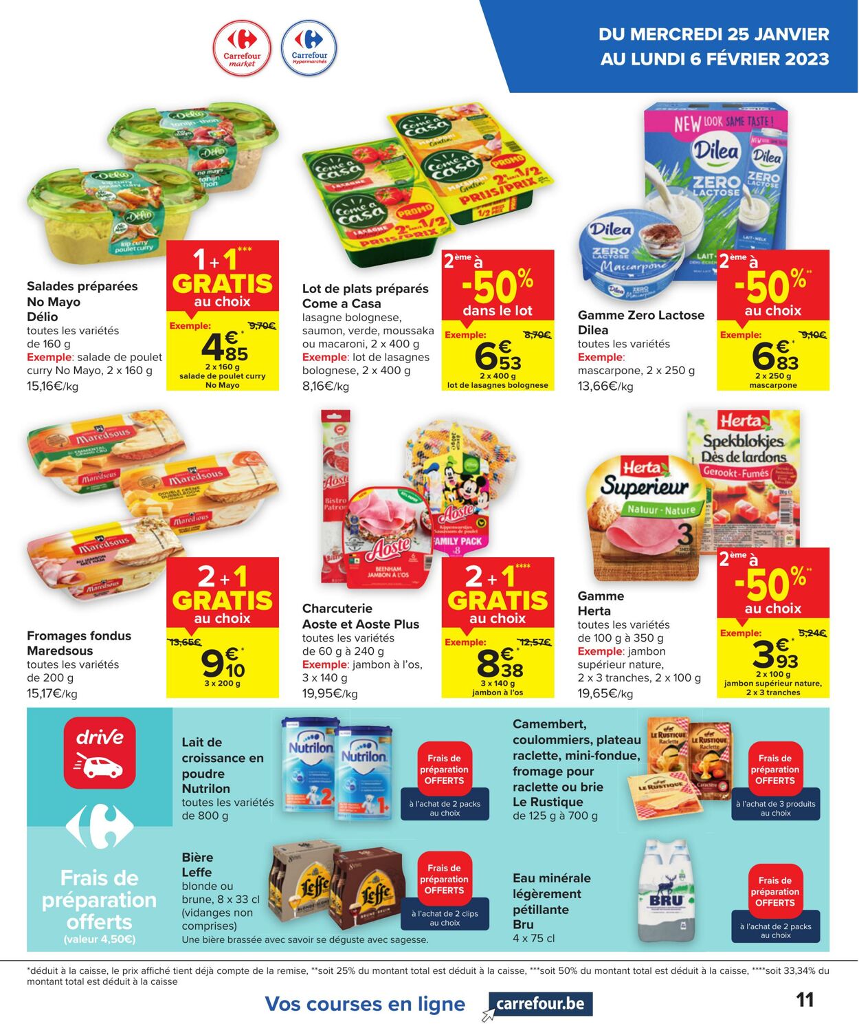 Folder Carrefour 25.01.2023 - 06.02.2023