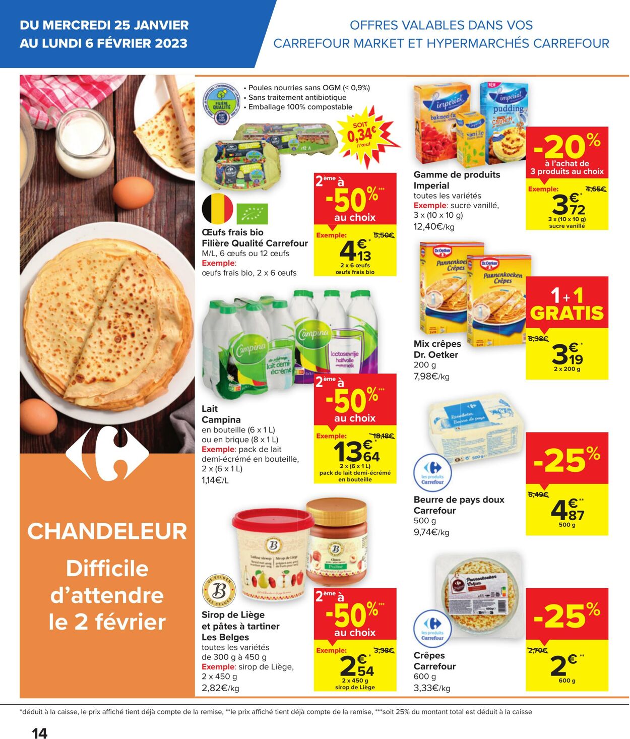 Folder Carrefour 25.01.2023 - 06.02.2023