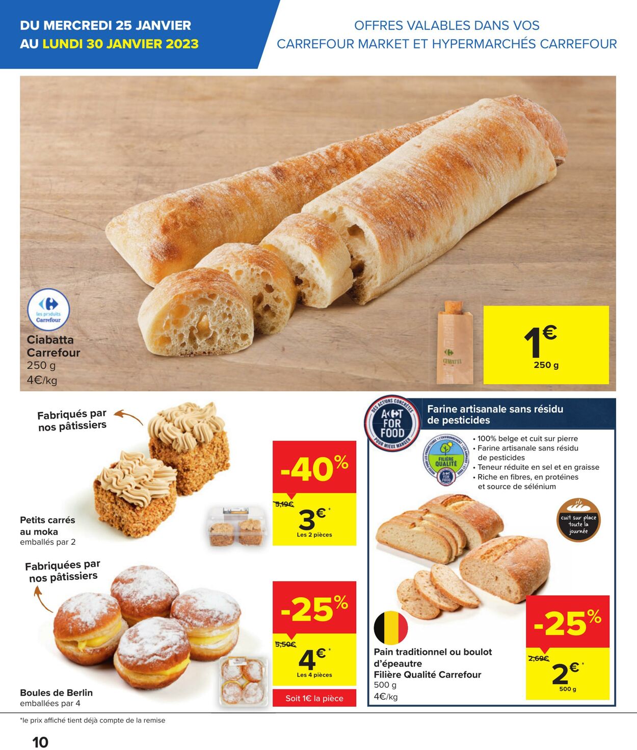 Folder Carrefour 25.01.2023 - 06.02.2023