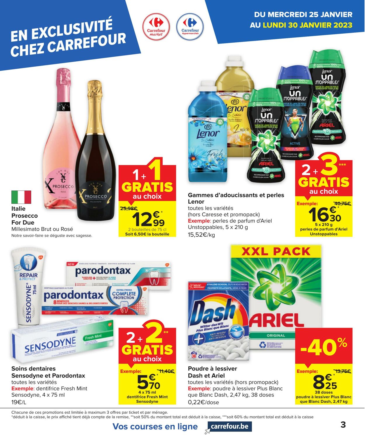 Folder Carrefour 25.01.2023 - 06.02.2023