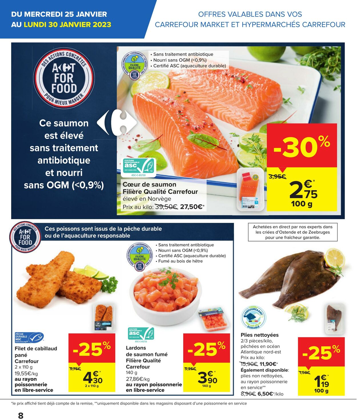 Folder Carrefour 25.01.2023 - 06.02.2023