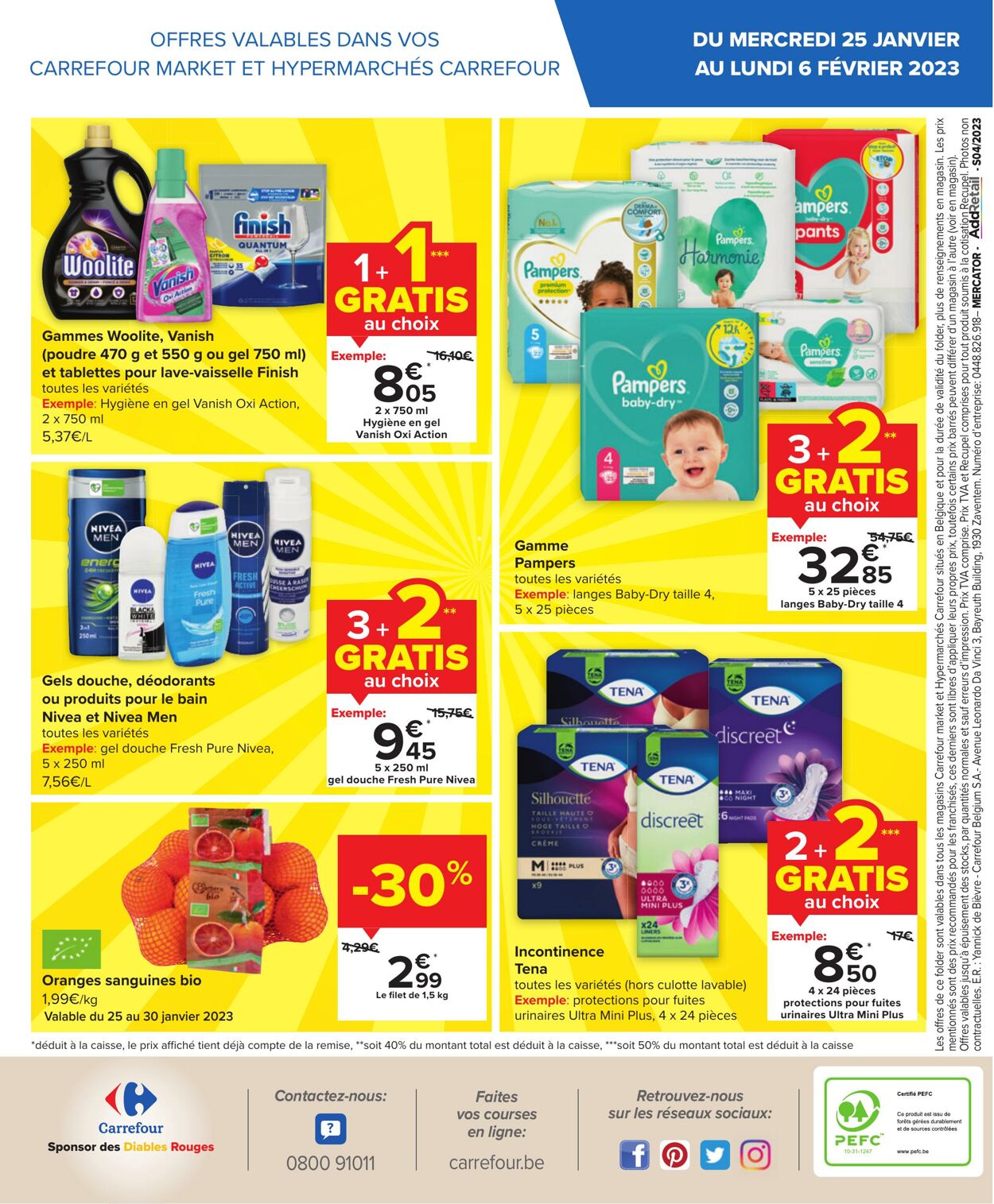 Folder Carrefour 25.01.2023 - 06.02.2023