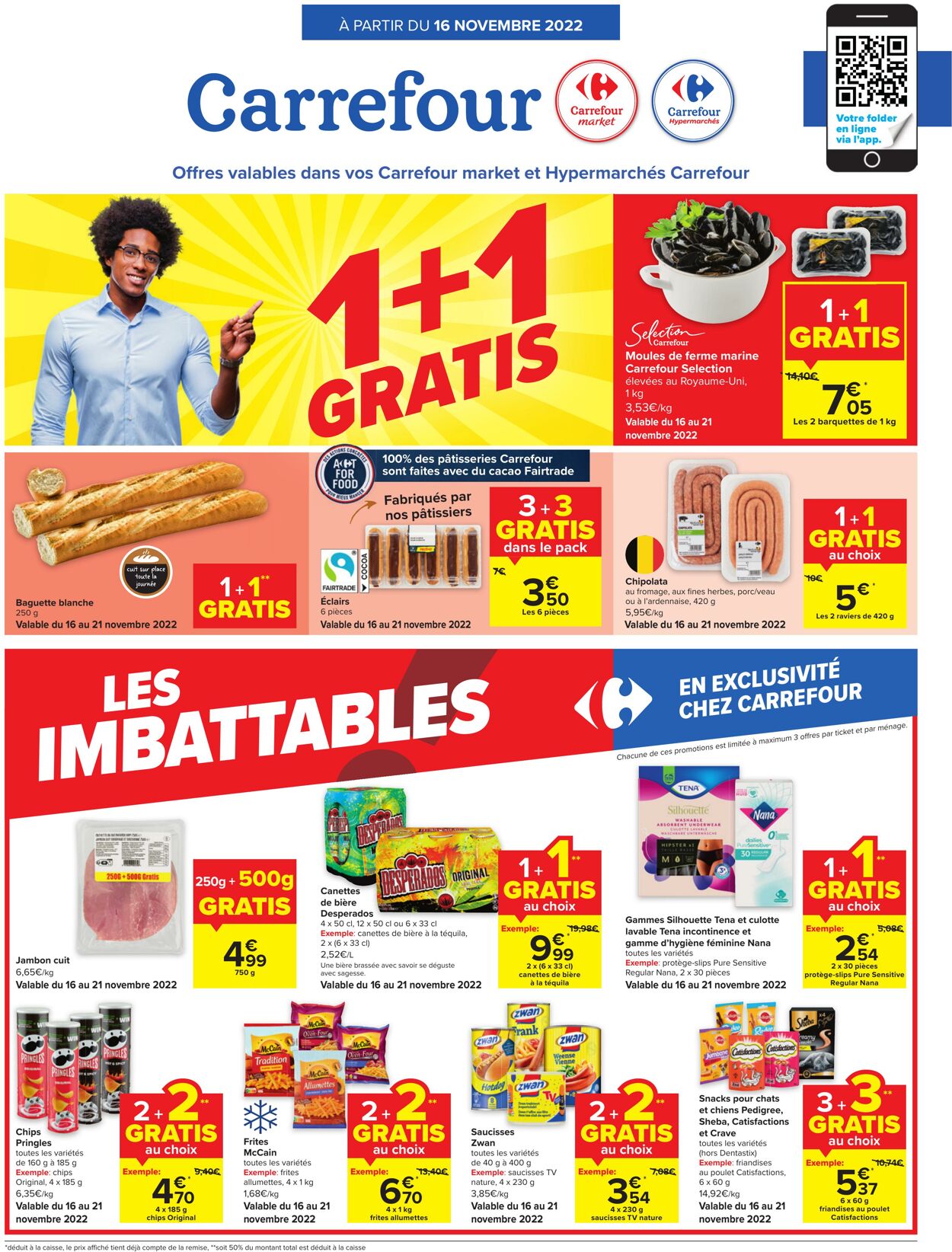 Folder Carrefour 16.11.2022 - 28.11.2022