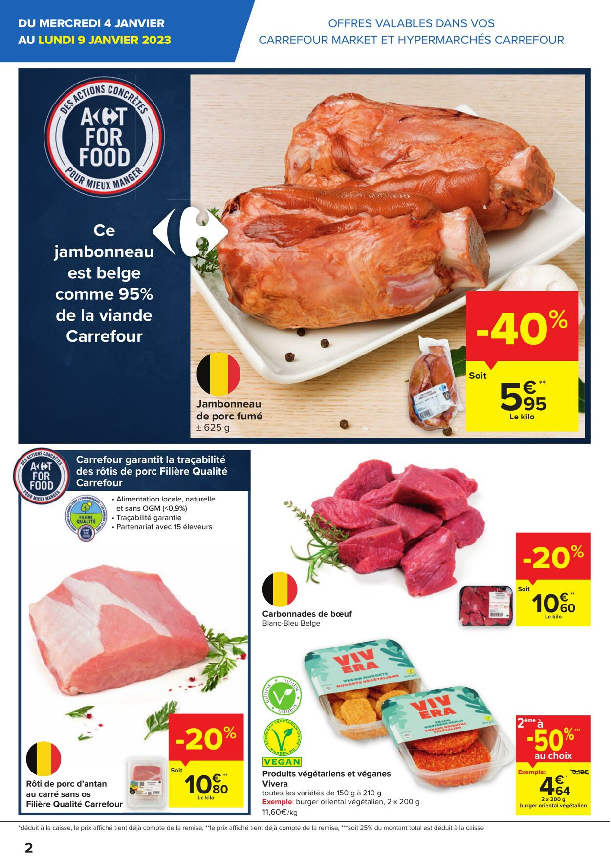 Folder Carrefour 04.01.2023 - 16.01.2023