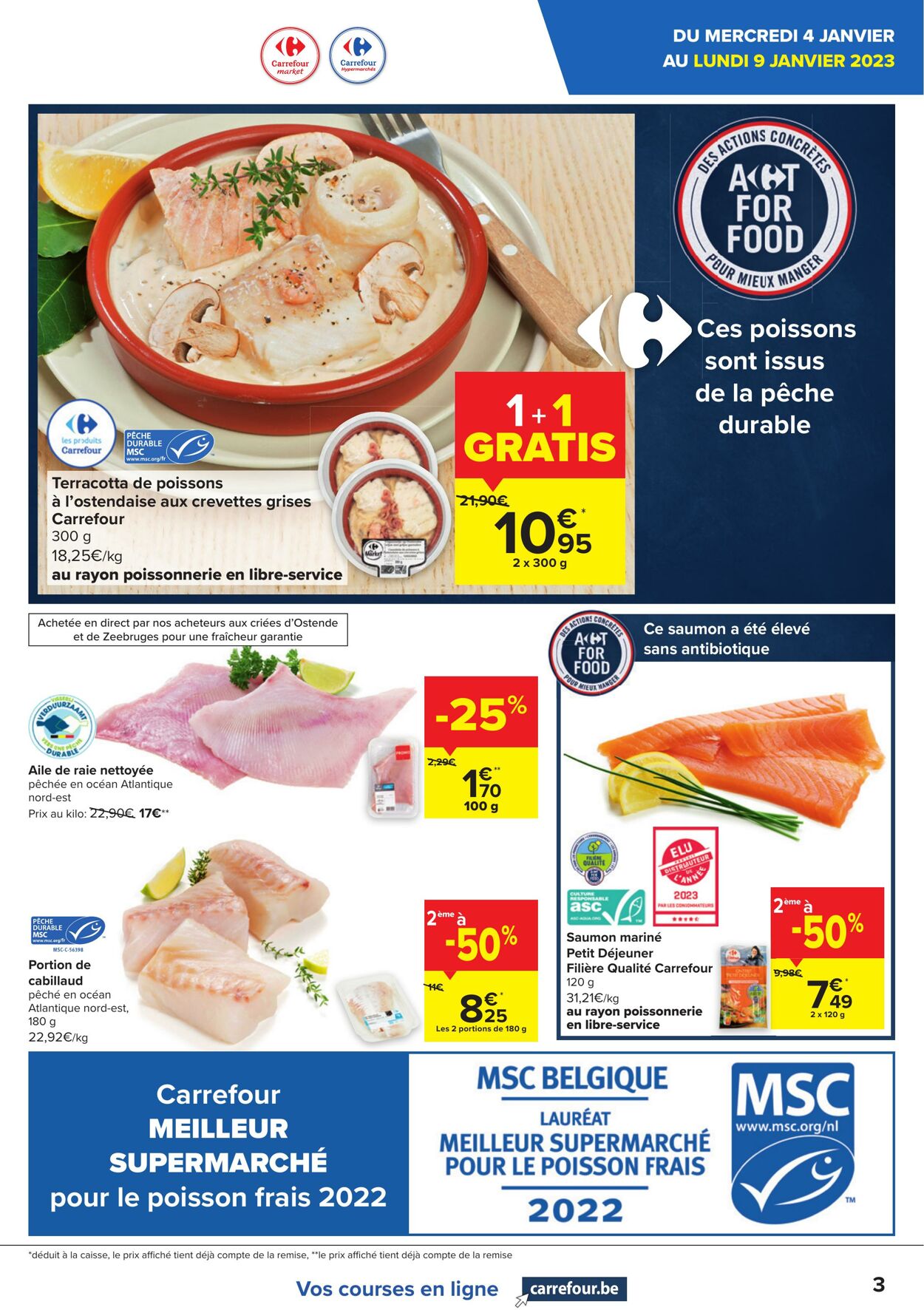 Folder Carrefour 04.01.2023 - 16.01.2023