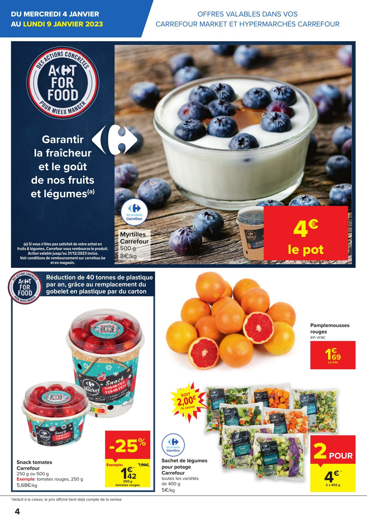 Folder Carrefour 04.01.2023 - 16.01.2023