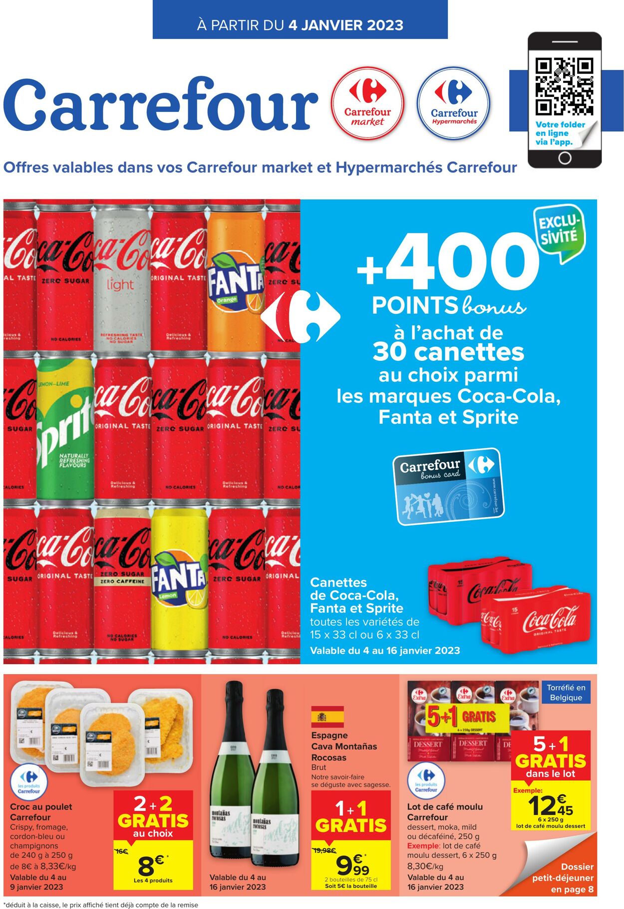 Folder Carrefour 04.01.2023 - 16.01.2023