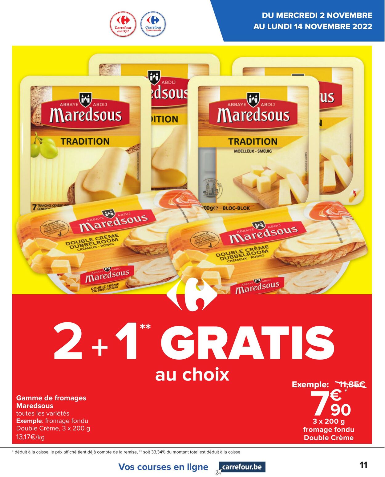 Folder Carrefour 02.11.2022 - 14.11.2022