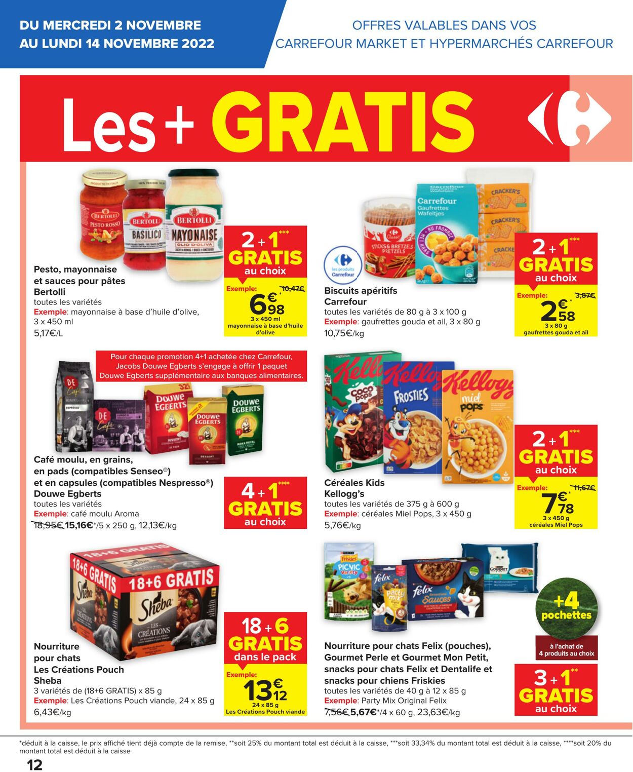 Folder Carrefour 02.11.2022 - 14.11.2022