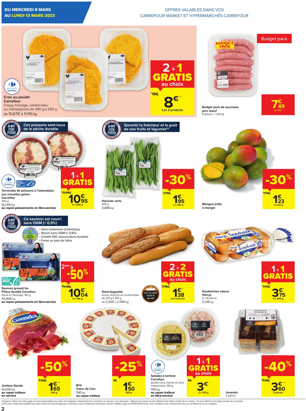 Folder Carrefour 08.03.2023 - 20.03.2023