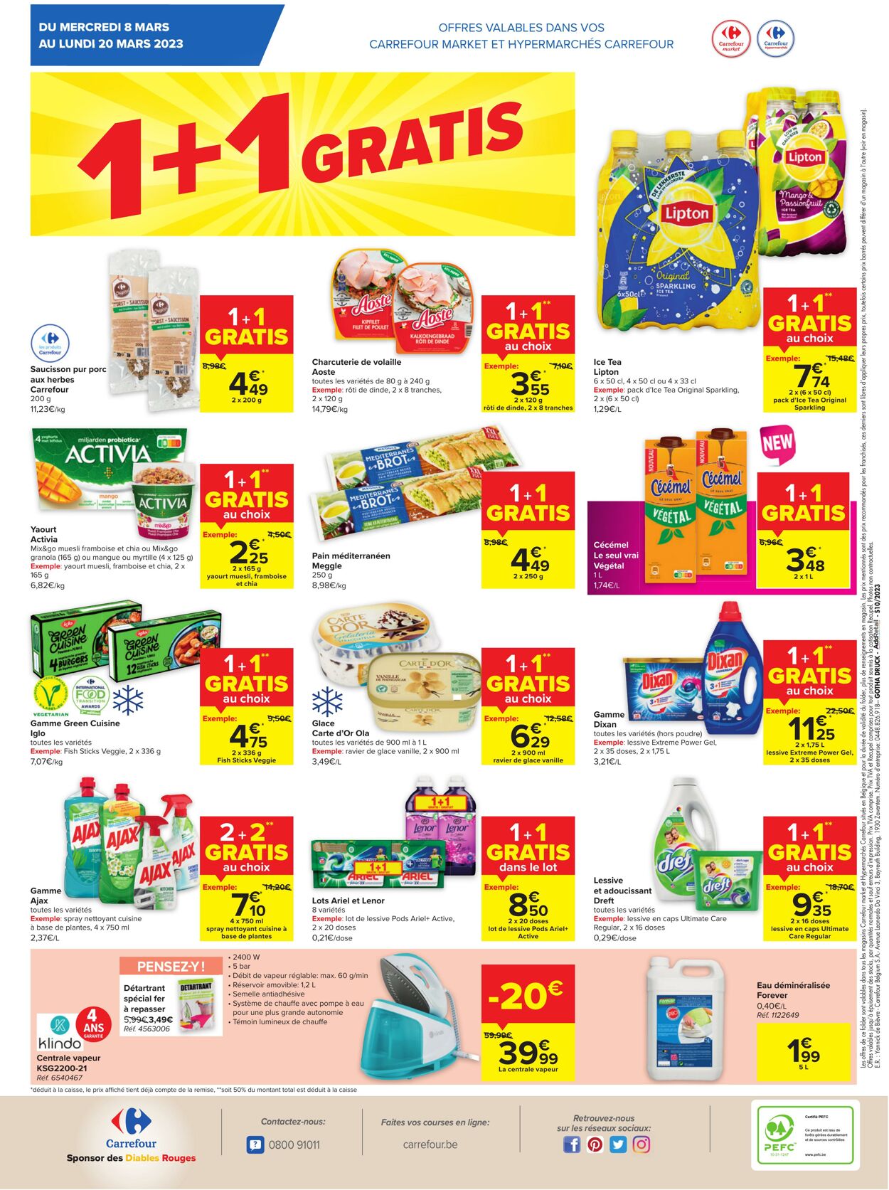 Folder Carrefour 08.03.2023 - 20.03.2023