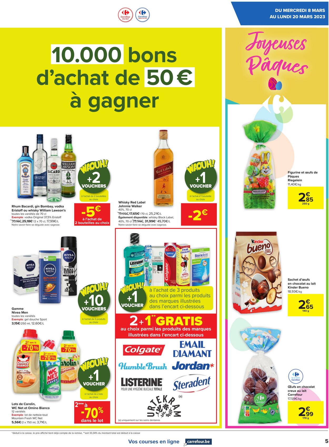 Folder Carrefour 08.03.2023 - 20.03.2023