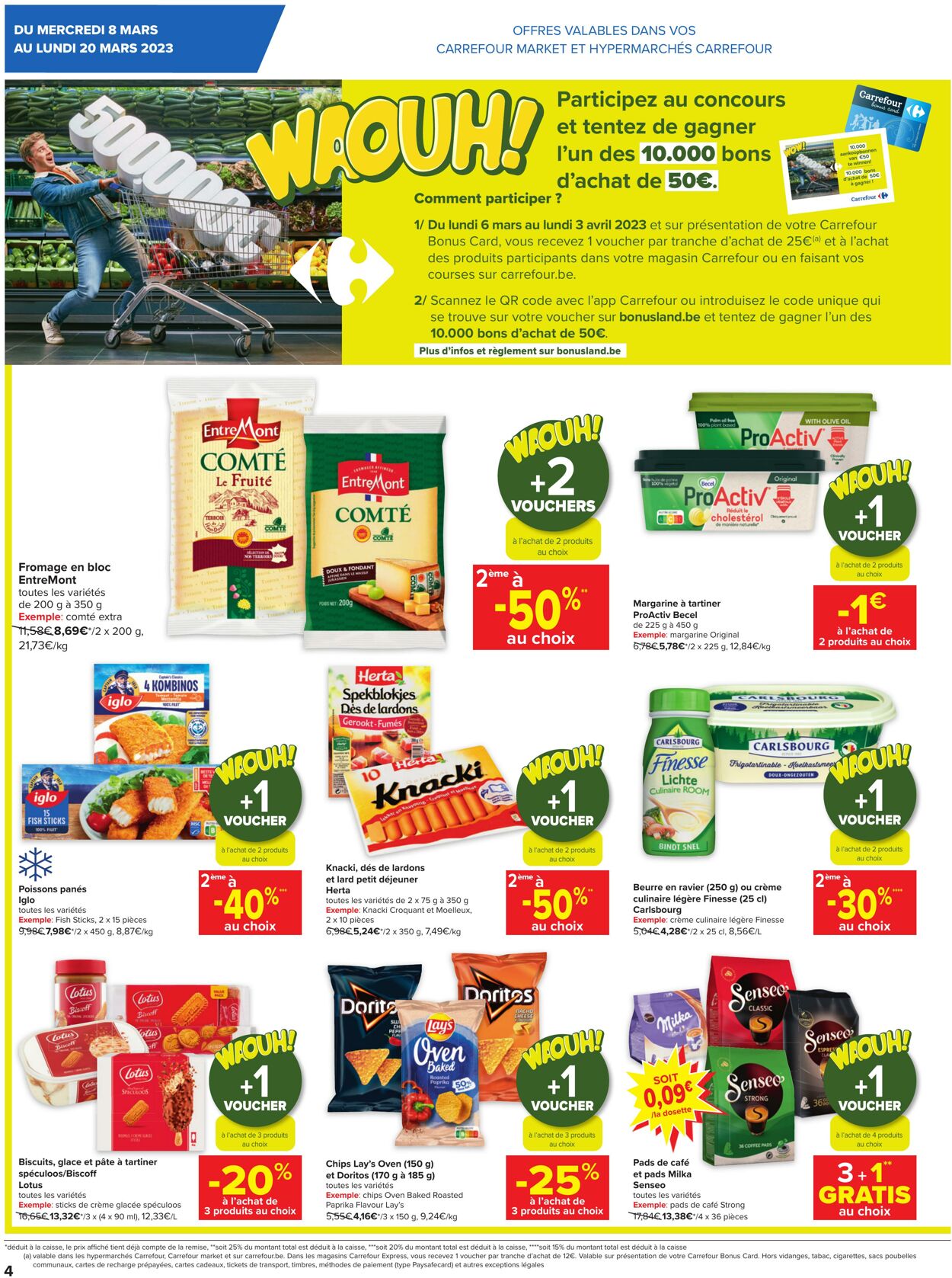 Folder Carrefour 08.03.2023 - 20.03.2023