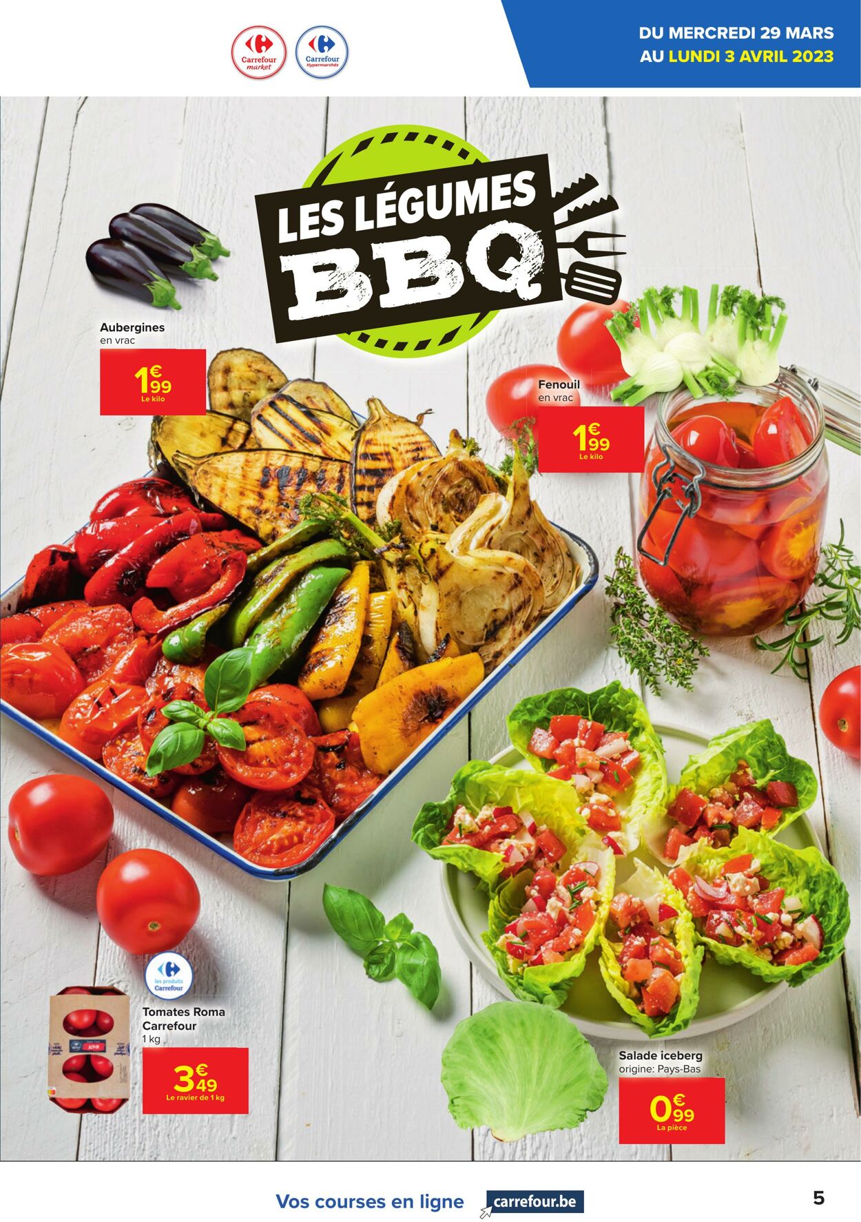 Folder Carrefour market 29.03.2023 - 10.04.2023