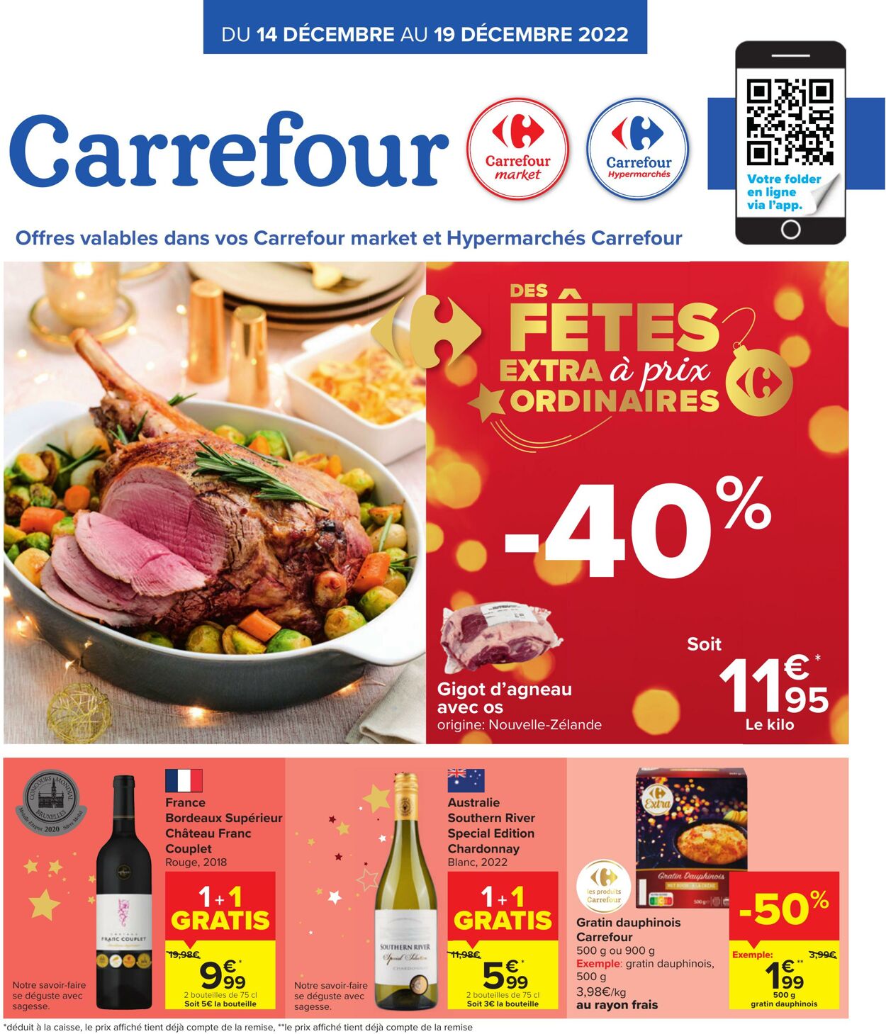 Folder Carrefour 14.12.2022 - 19.12.2022