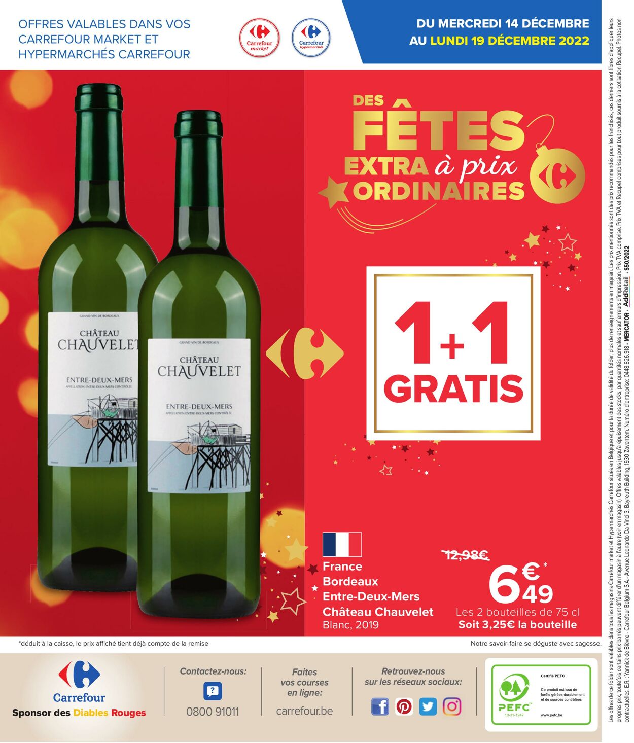 Folder Carrefour 14.12.2022 - 19.12.2022