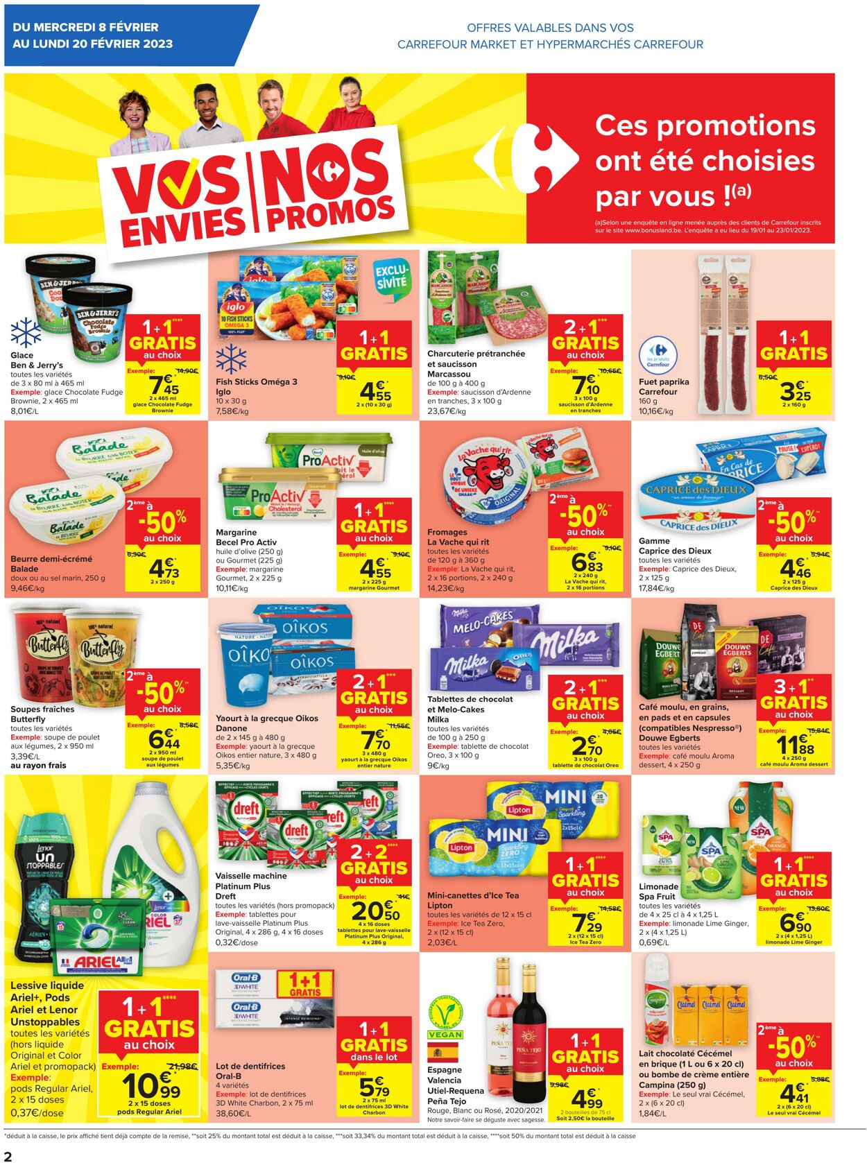 Folder Carrefour 08.02.2023 - 20.02.2023