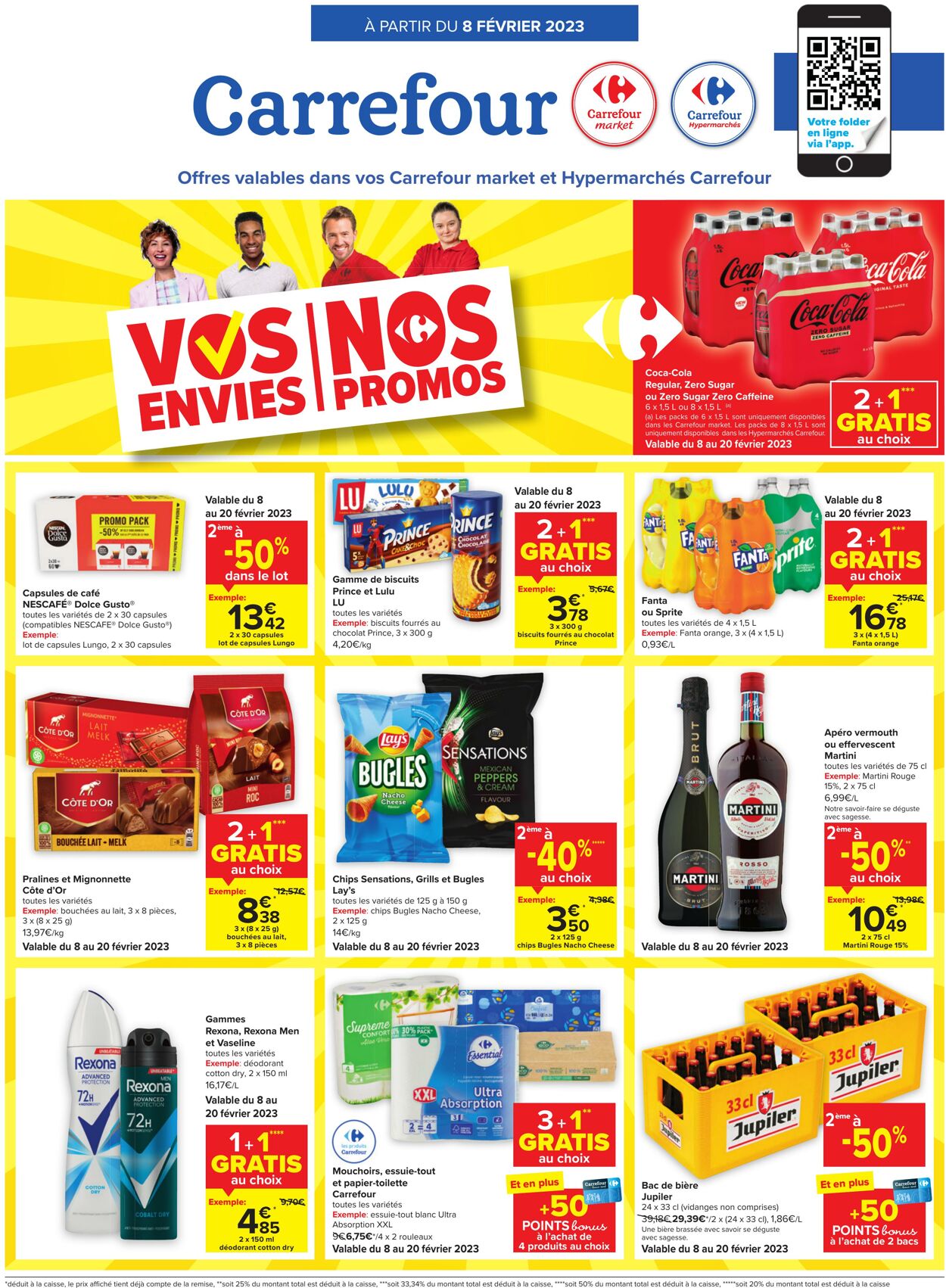 Folder Carrefour 08.02.2023 - 20.02.2023