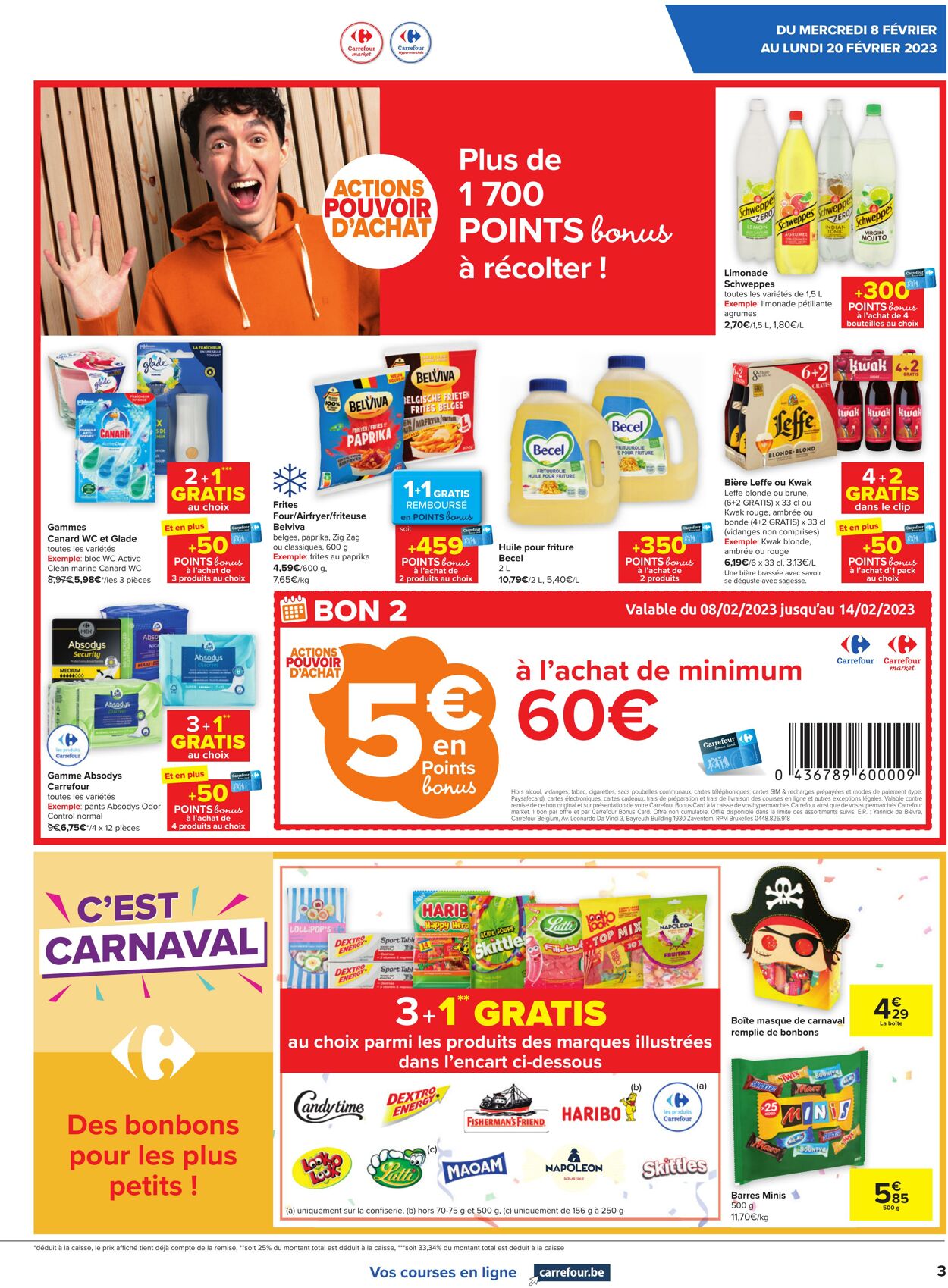 Folder Carrefour 08.02.2023 - 20.02.2023