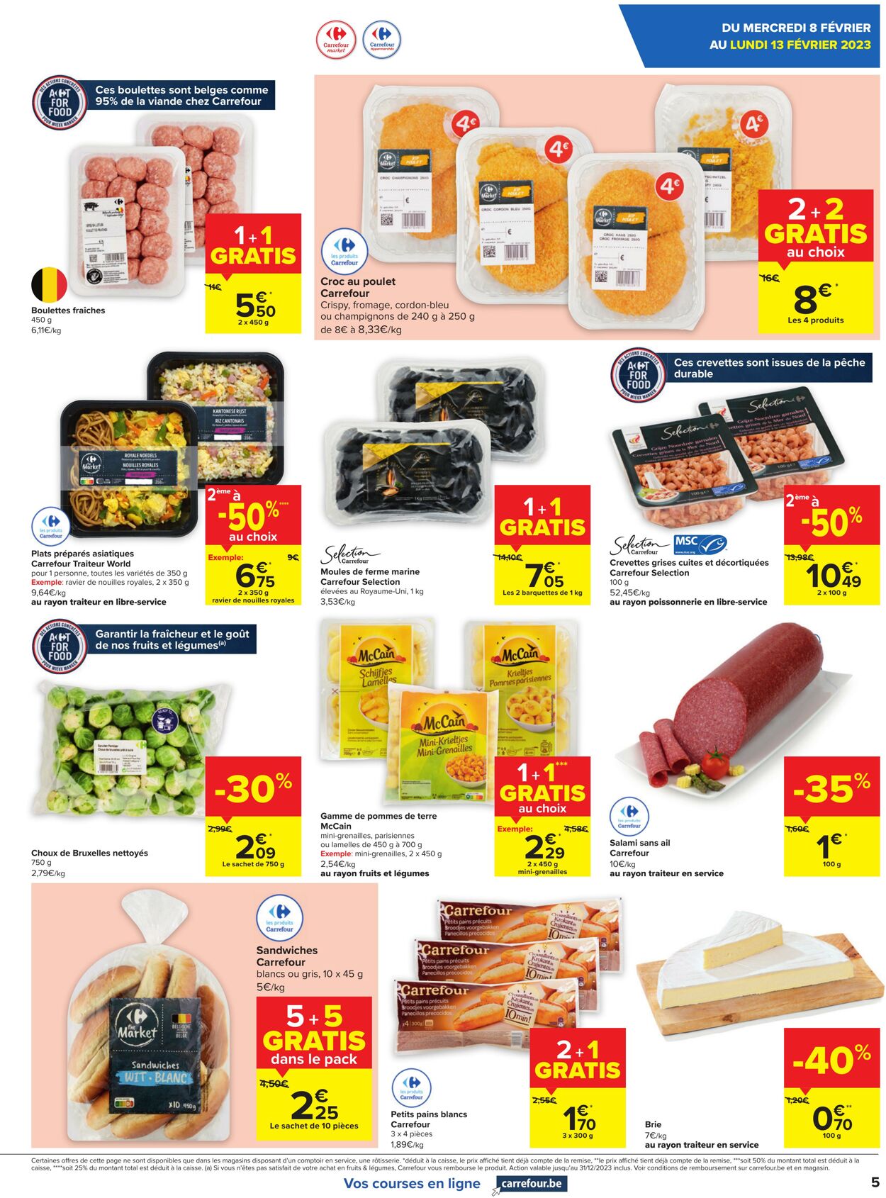 Folder Carrefour 08.02.2023 - 20.02.2023