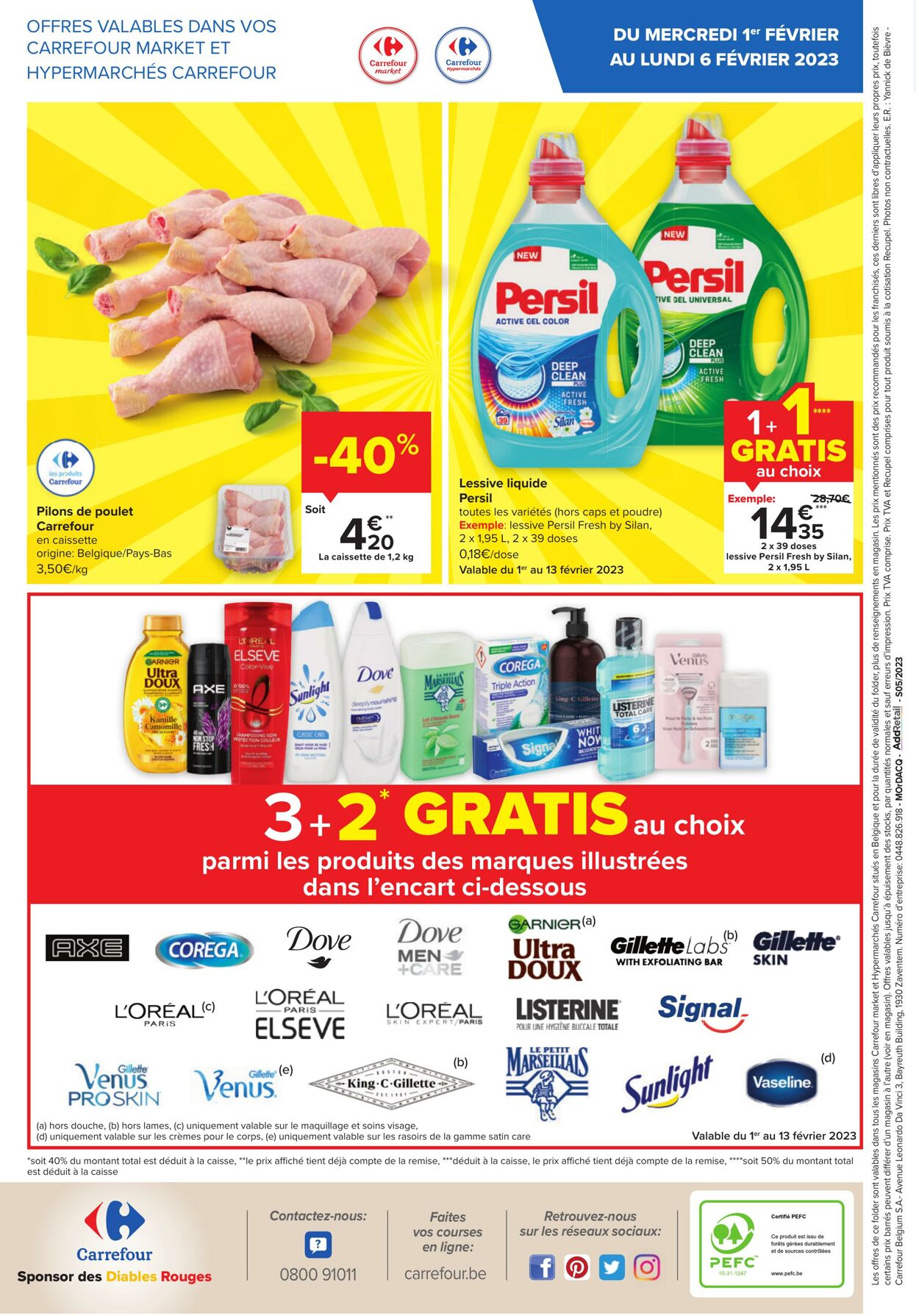 Folder Carrefour 01.02.2023 - 06.02.2023