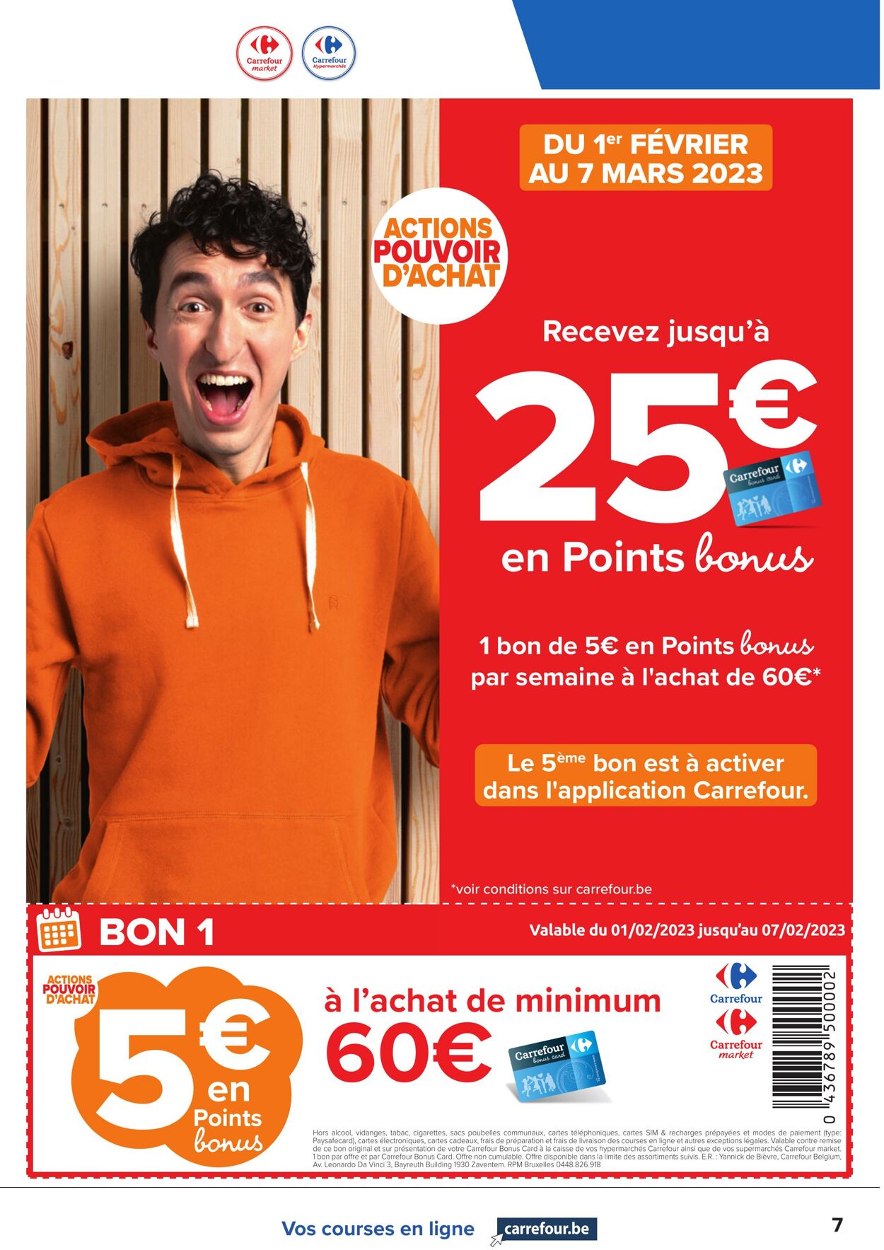 Folder Carrefour 01.02.2023 - 06.02.2023