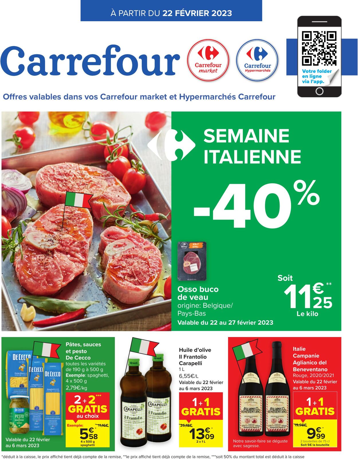 Folder Carrefour 22.02.2023 - 06.03.2023