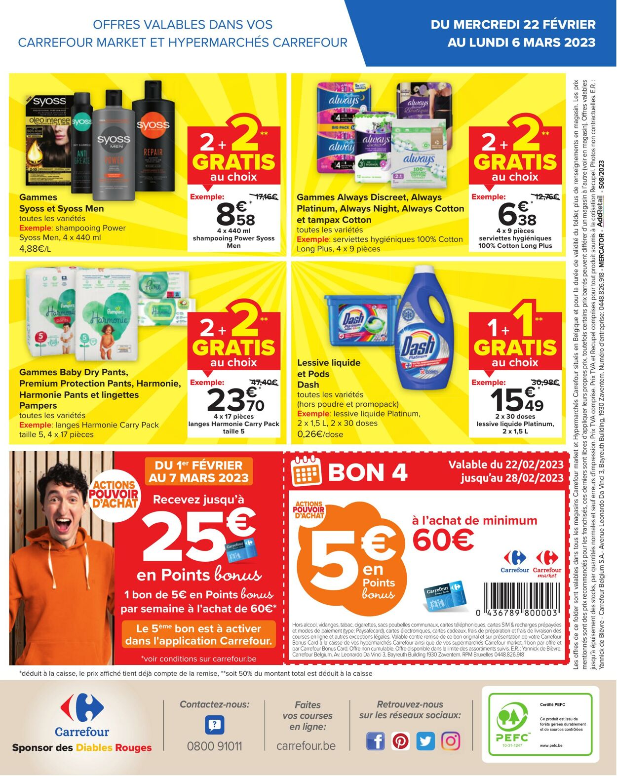 Folder Carrefour 22.02.2023 - 06.03.2023