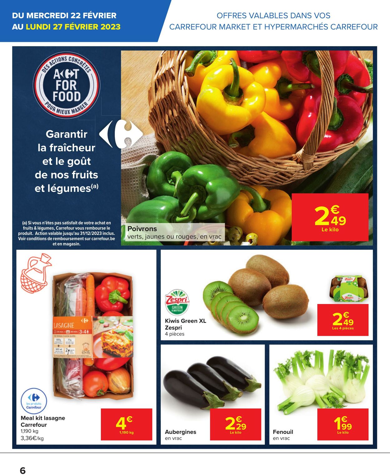 Folder Carrefour 22.02.2023 - 06.03.2023