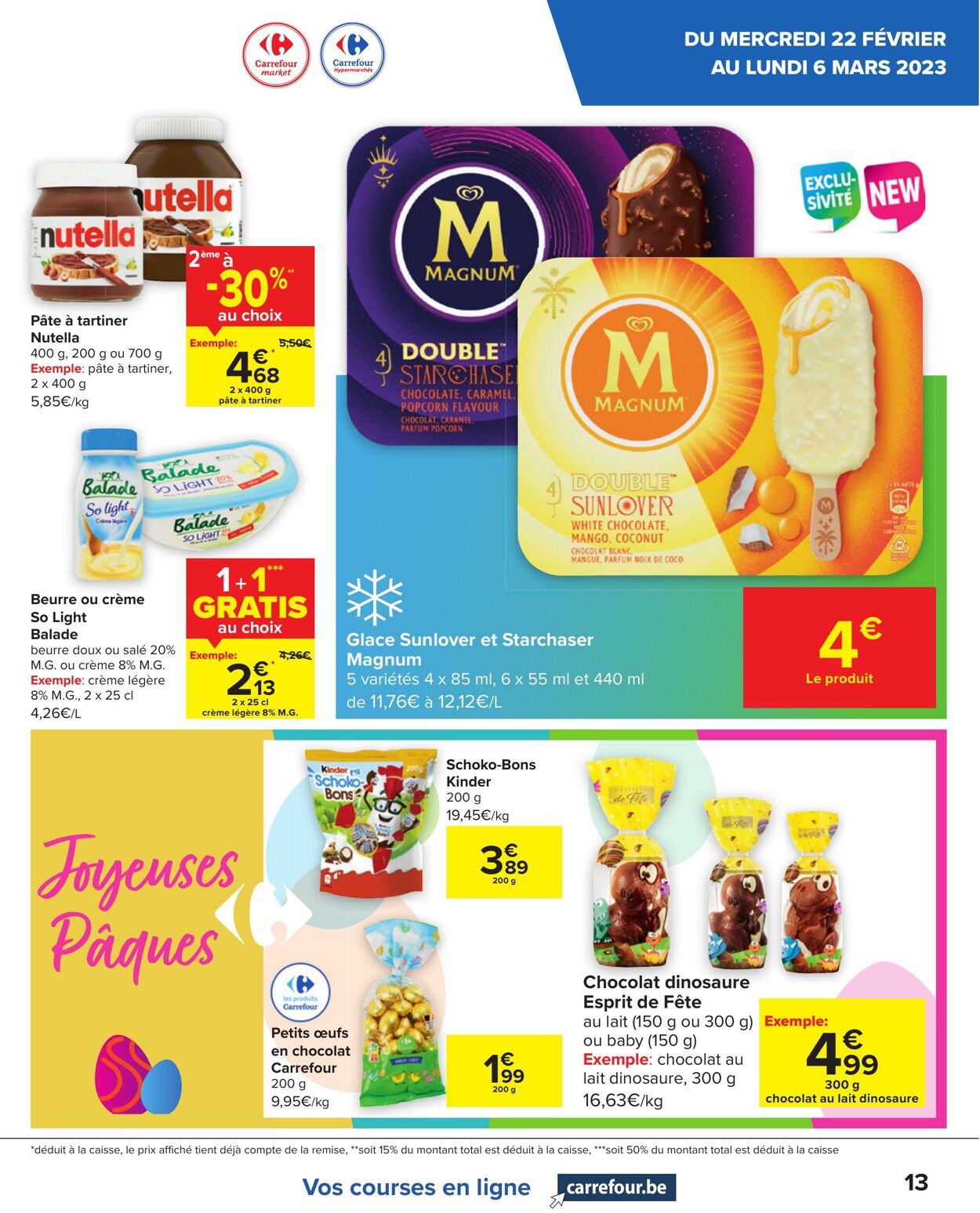 Folder Carrefour 22.02.2023 - 06.03.2023