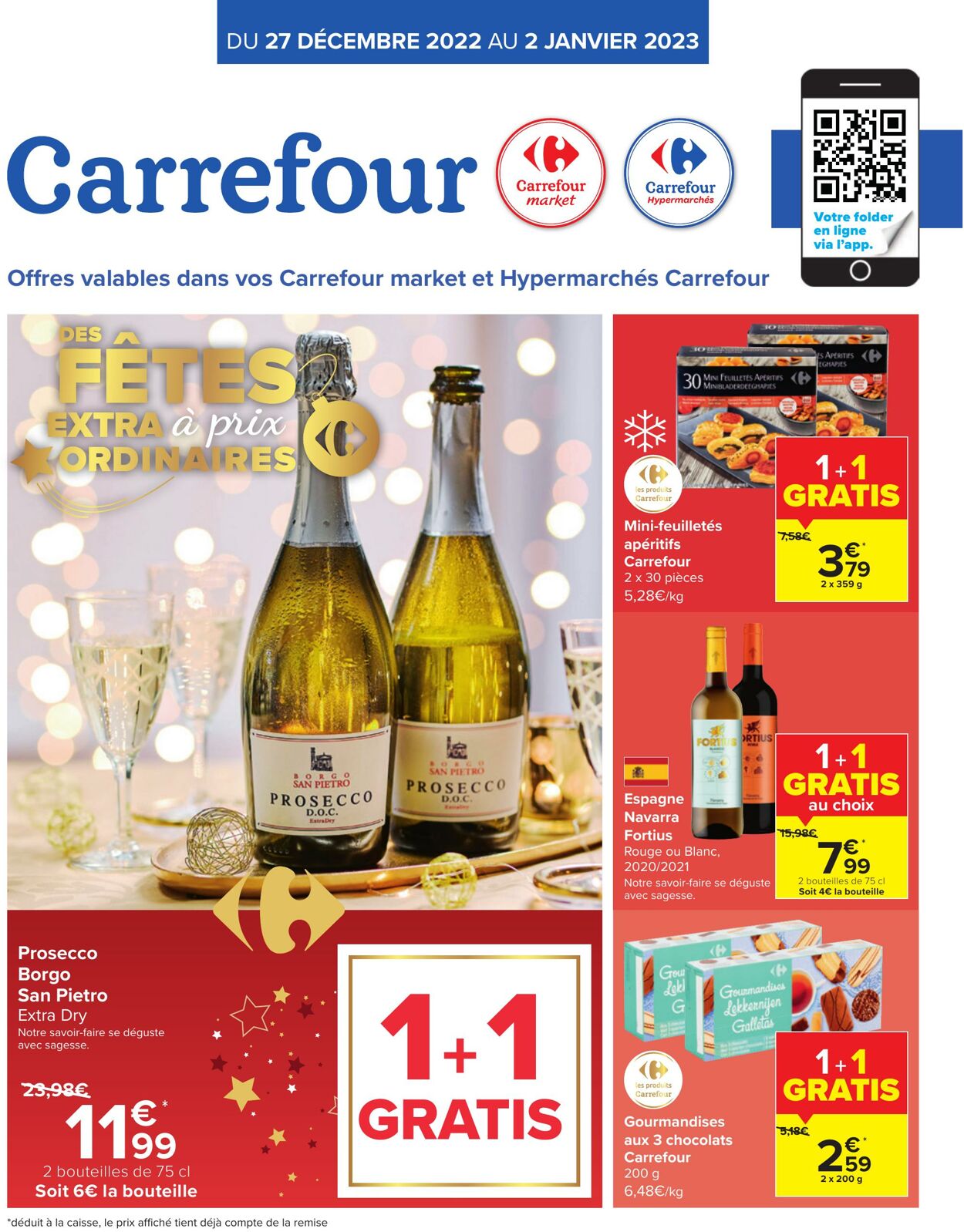 Folder Carrefour 27.12.2022 - 02.01.2023