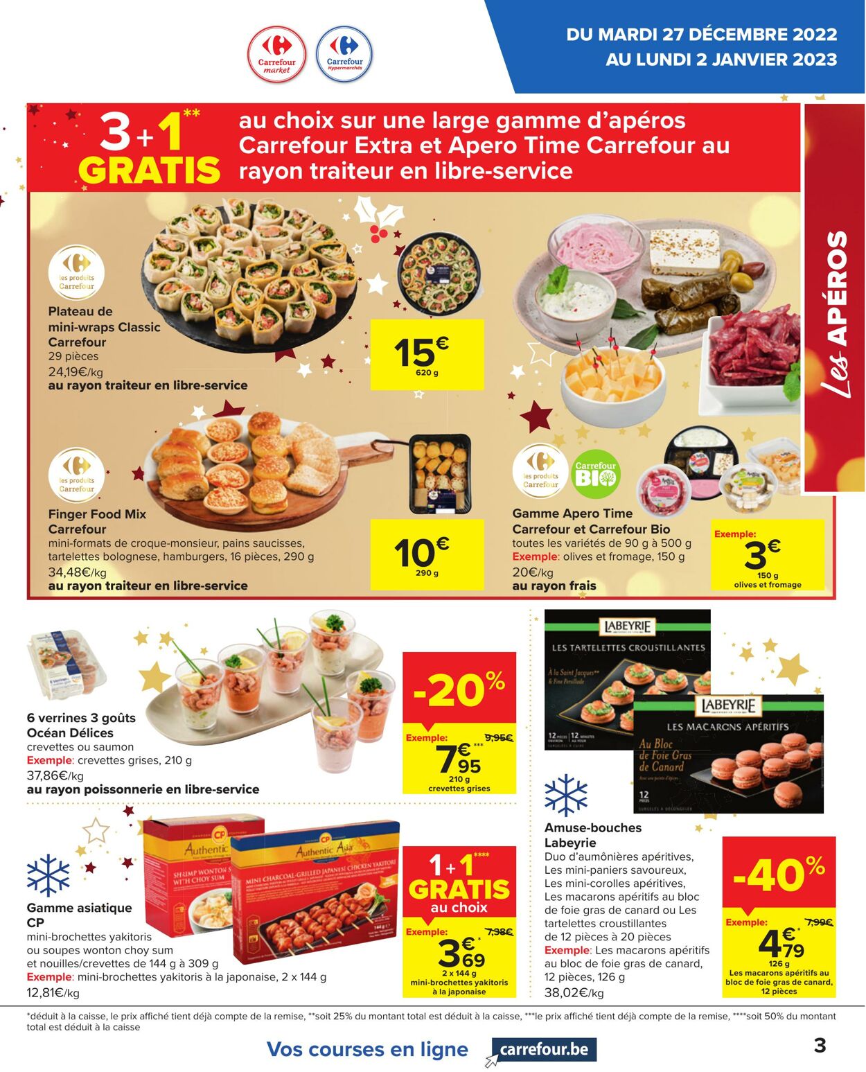 Folder Carrefour 27.12.2022 - 02.01.2023