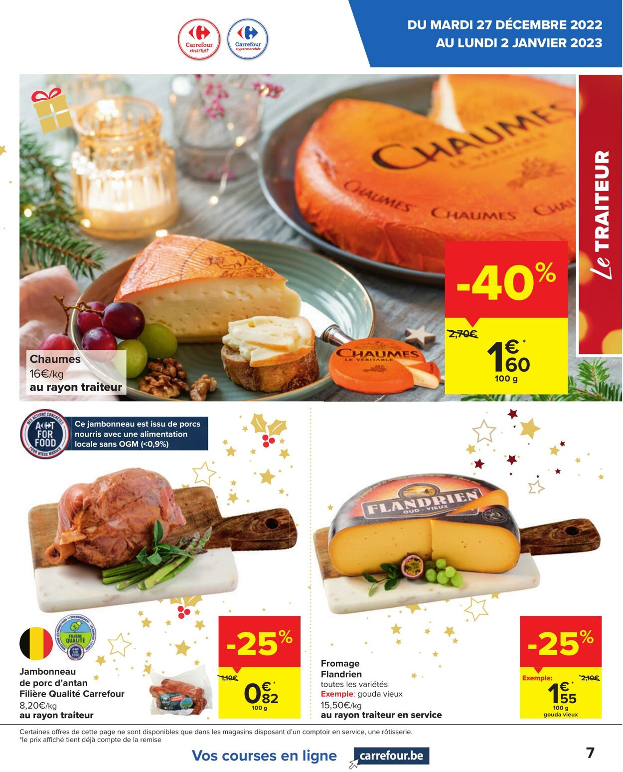 Folder Carrefour 27.12.2022 - 02.01.2023