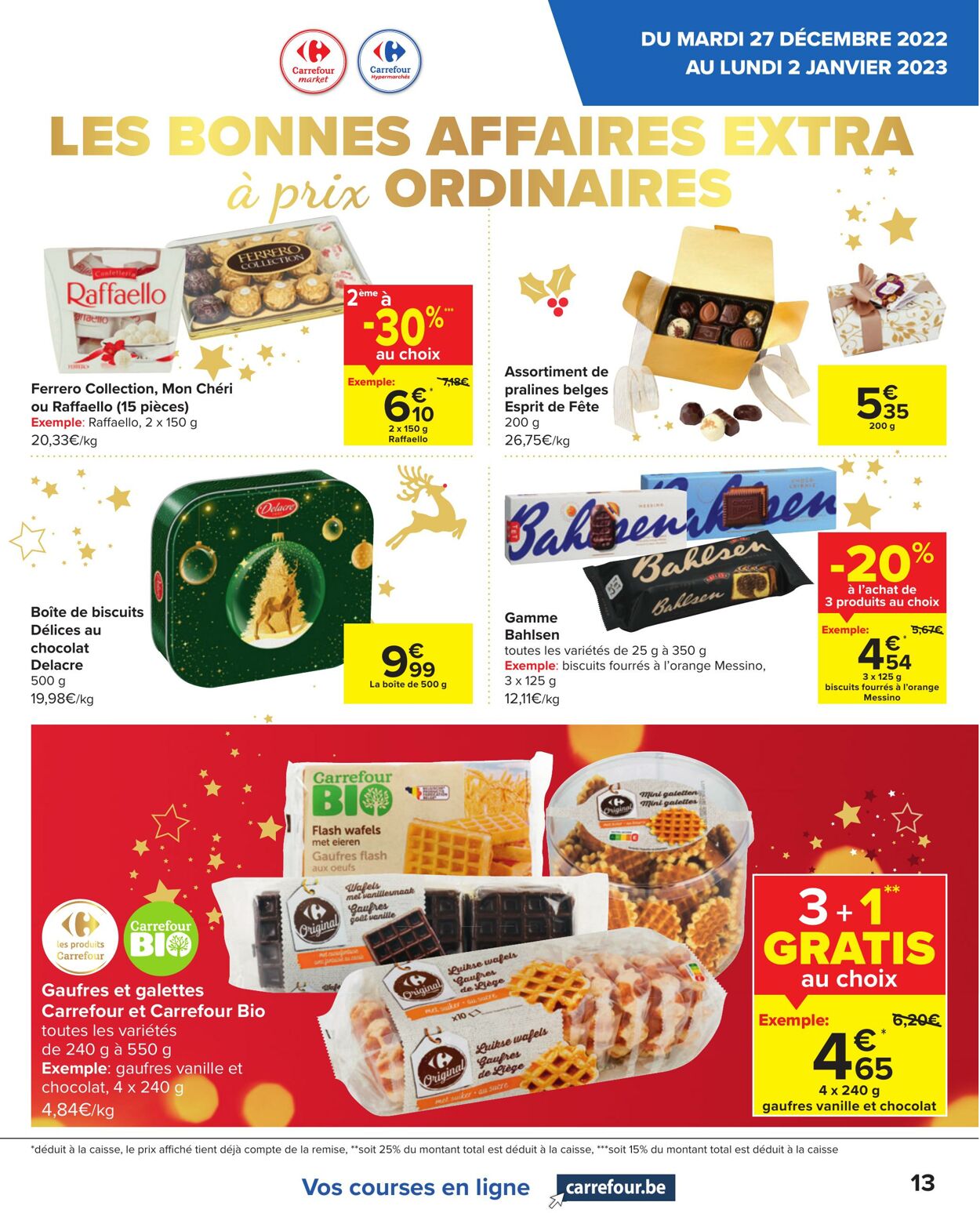 Folder Carrefour 27.12.2022 - 02.01.2023