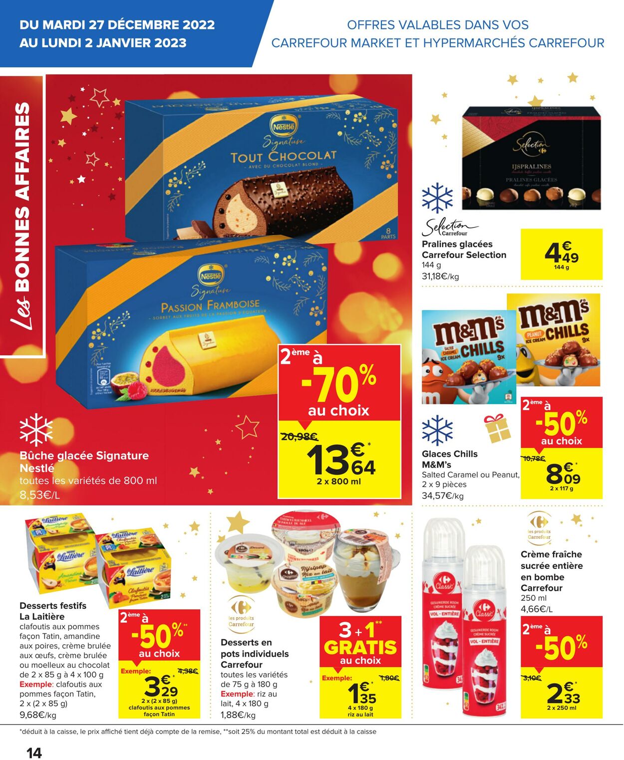 Folder Carrefour 27.12.2022 - 02.01.2023