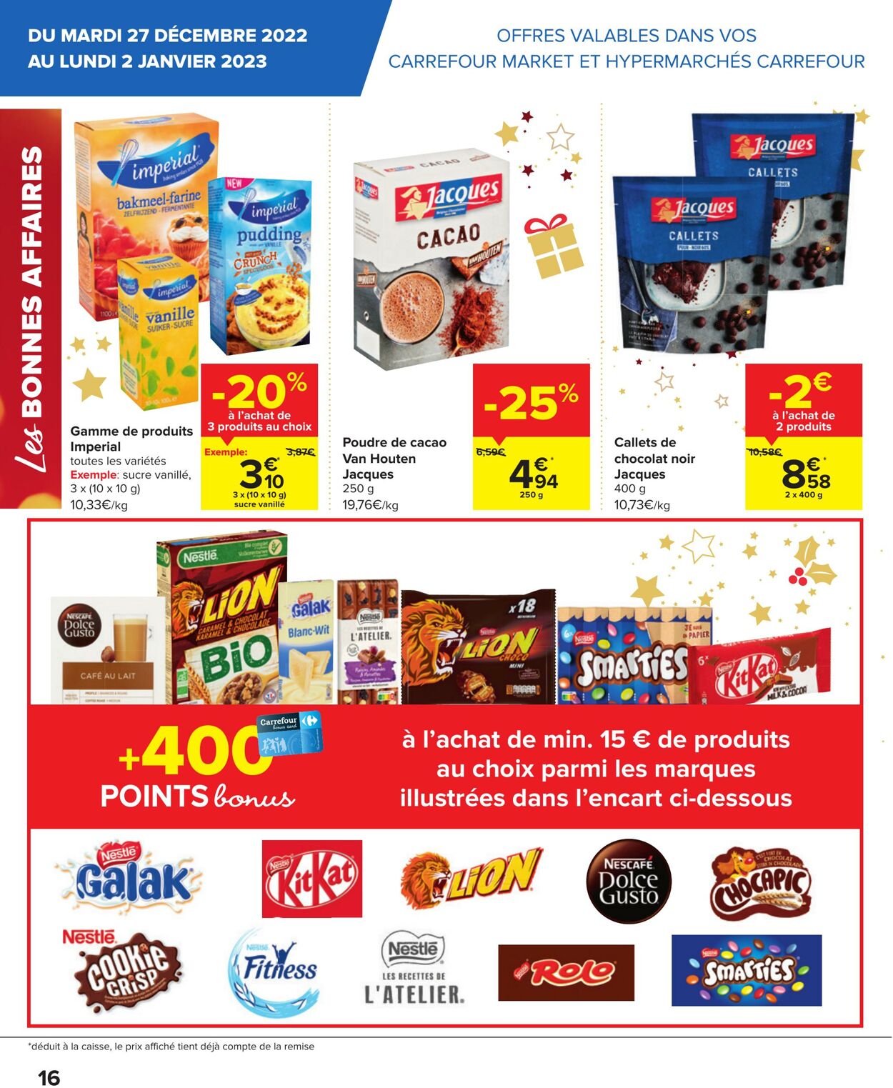 Folder Carrefour 27.12.2022 - 02.01.2023