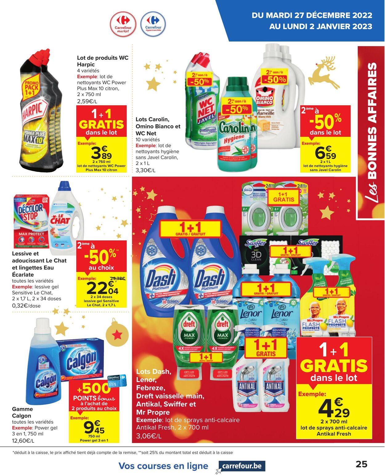 Folder Carrefour 27.12.2022 - 02.01.2023