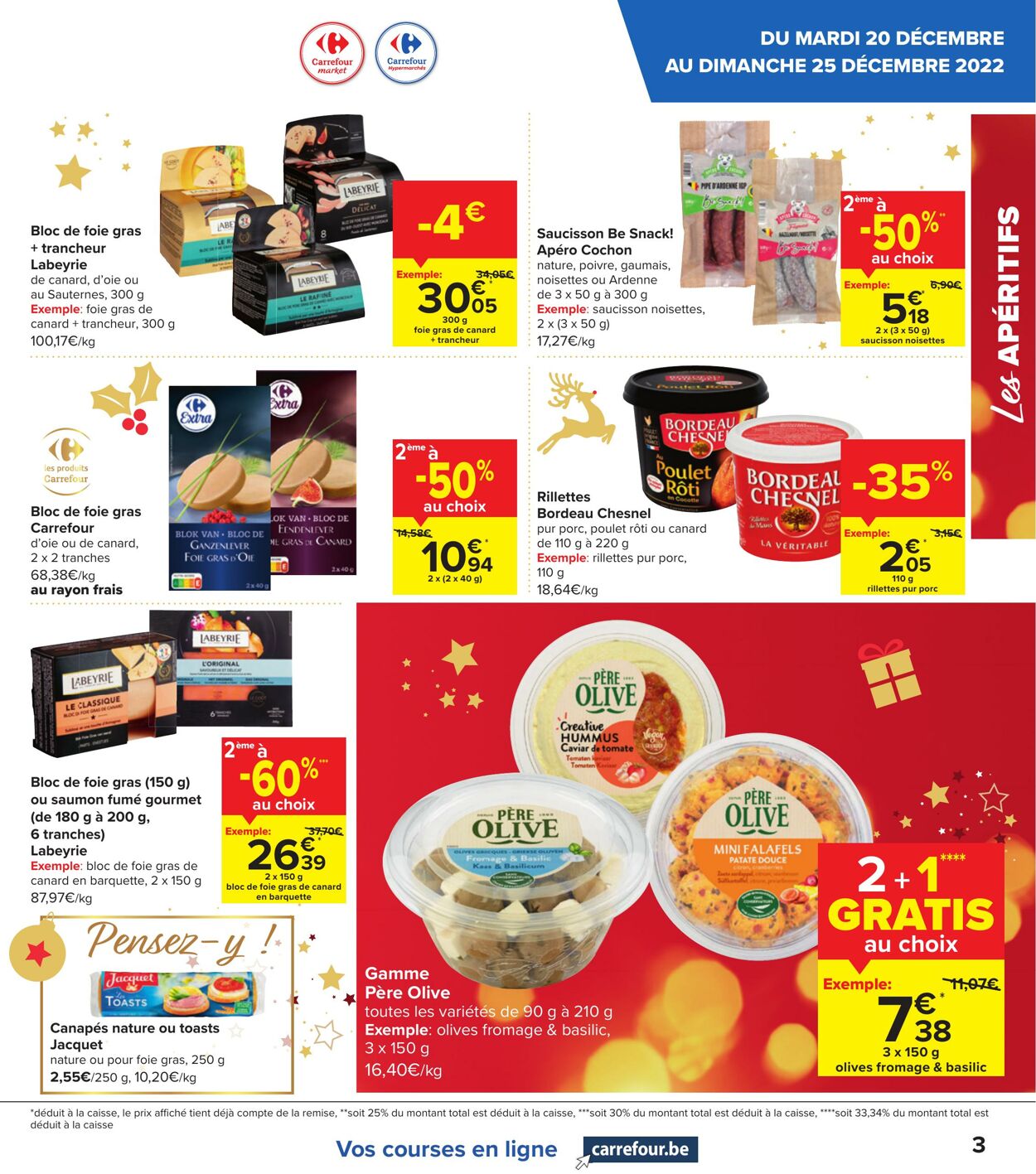 Folder Carrefour 20.12.2022 - 25.12.2022