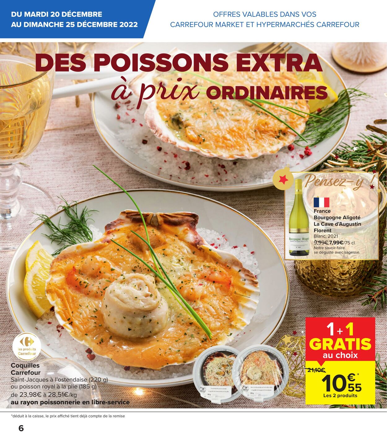 Folder Carrefour 20.12.2022 - 25.12.2022