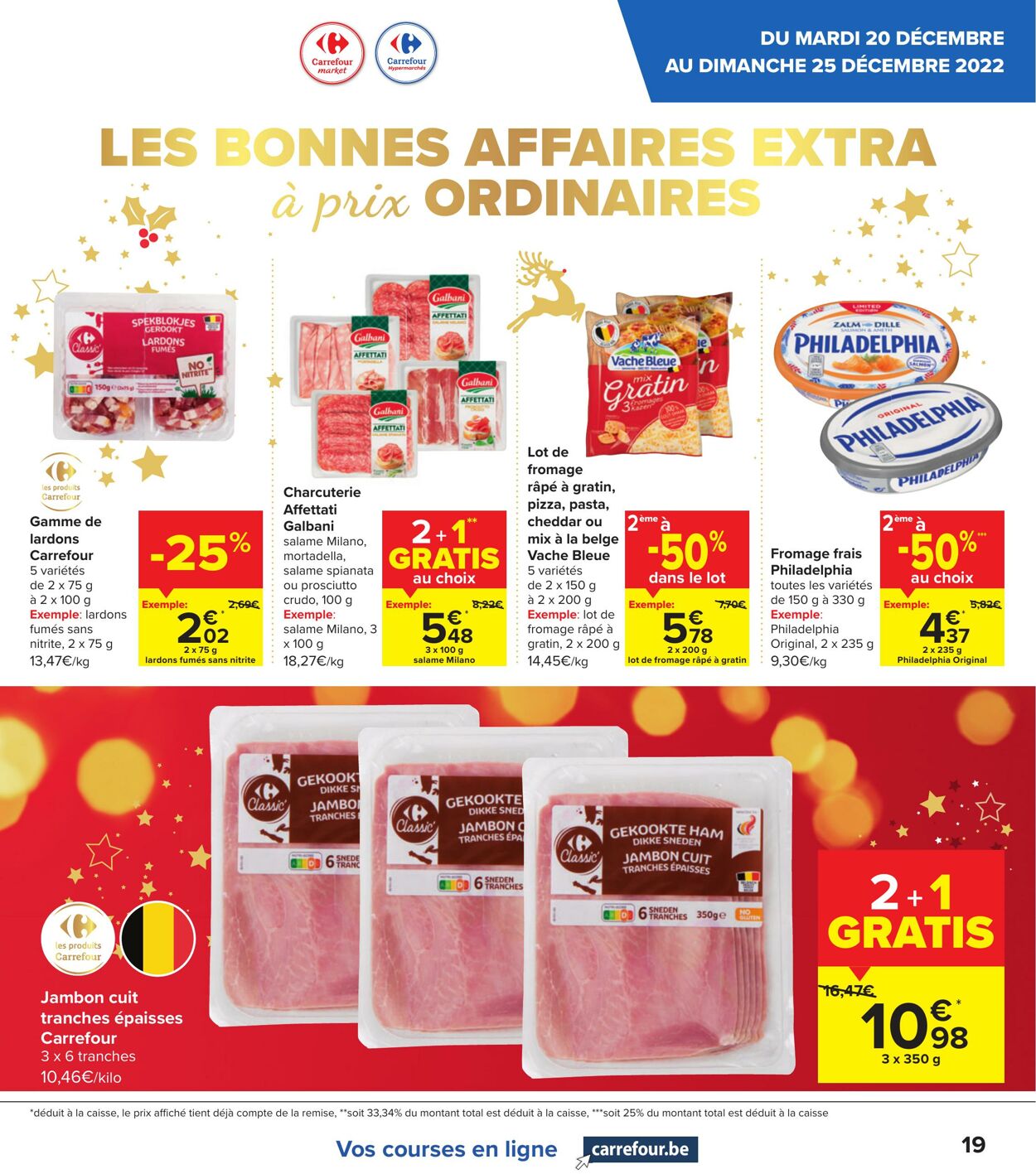 Folder Carrefour 20.12.2022 - 25.12.2022