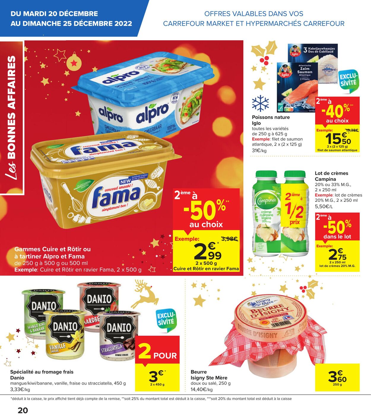 Folder Carrefour 20.12.2022 - 25.12.2022