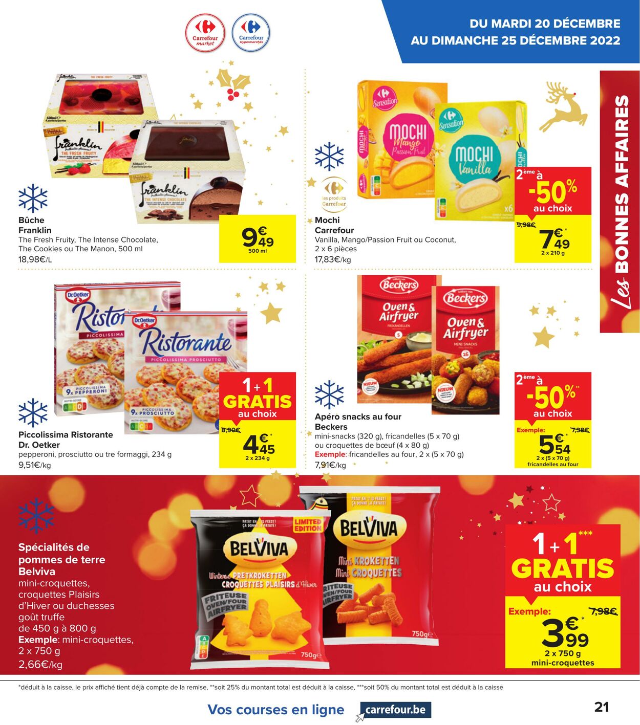 Folder Carrefour 20.12.2022 - 25.12.2022