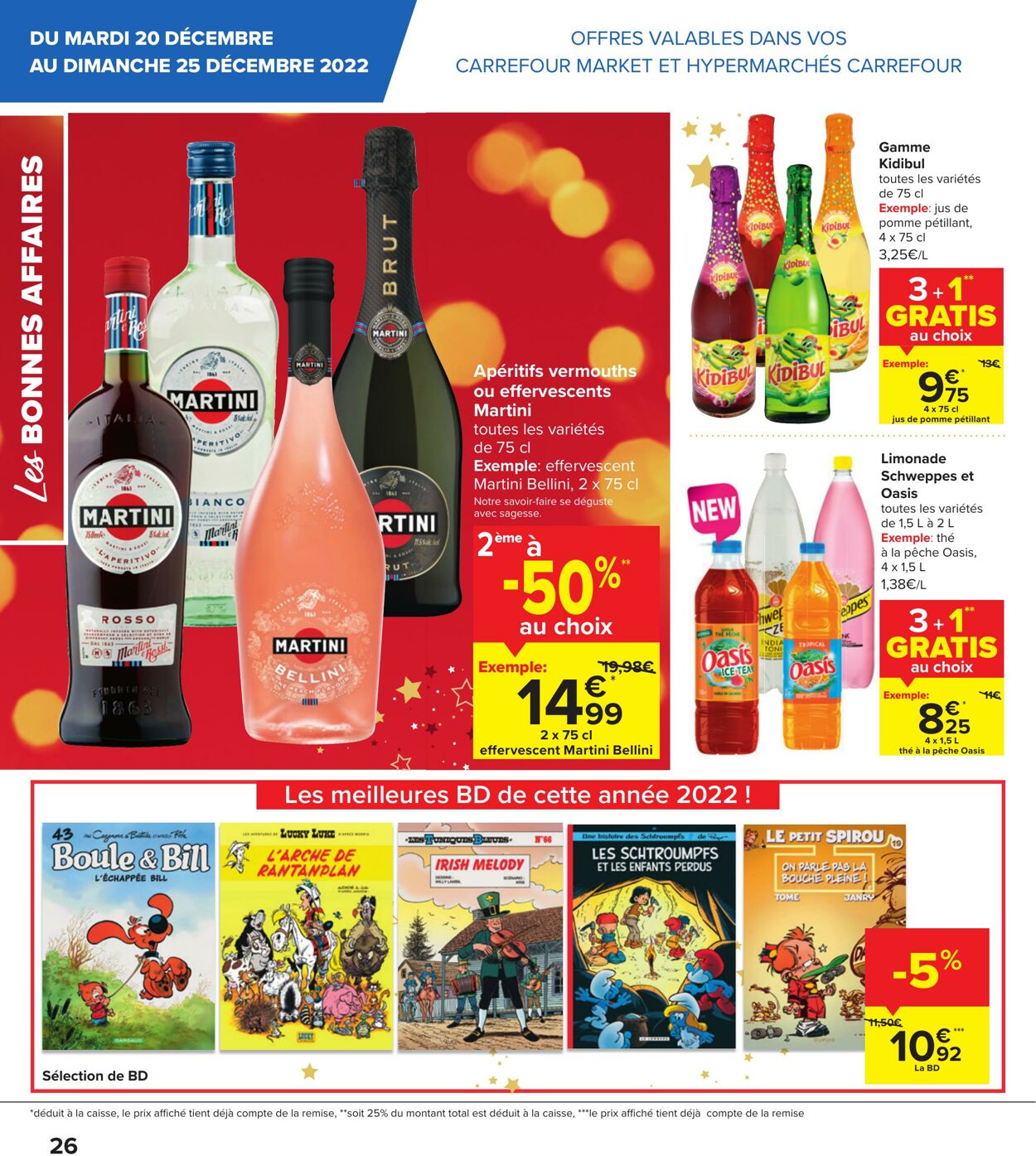 Folder Carrefour 20.12.2022 - 25.12.2022