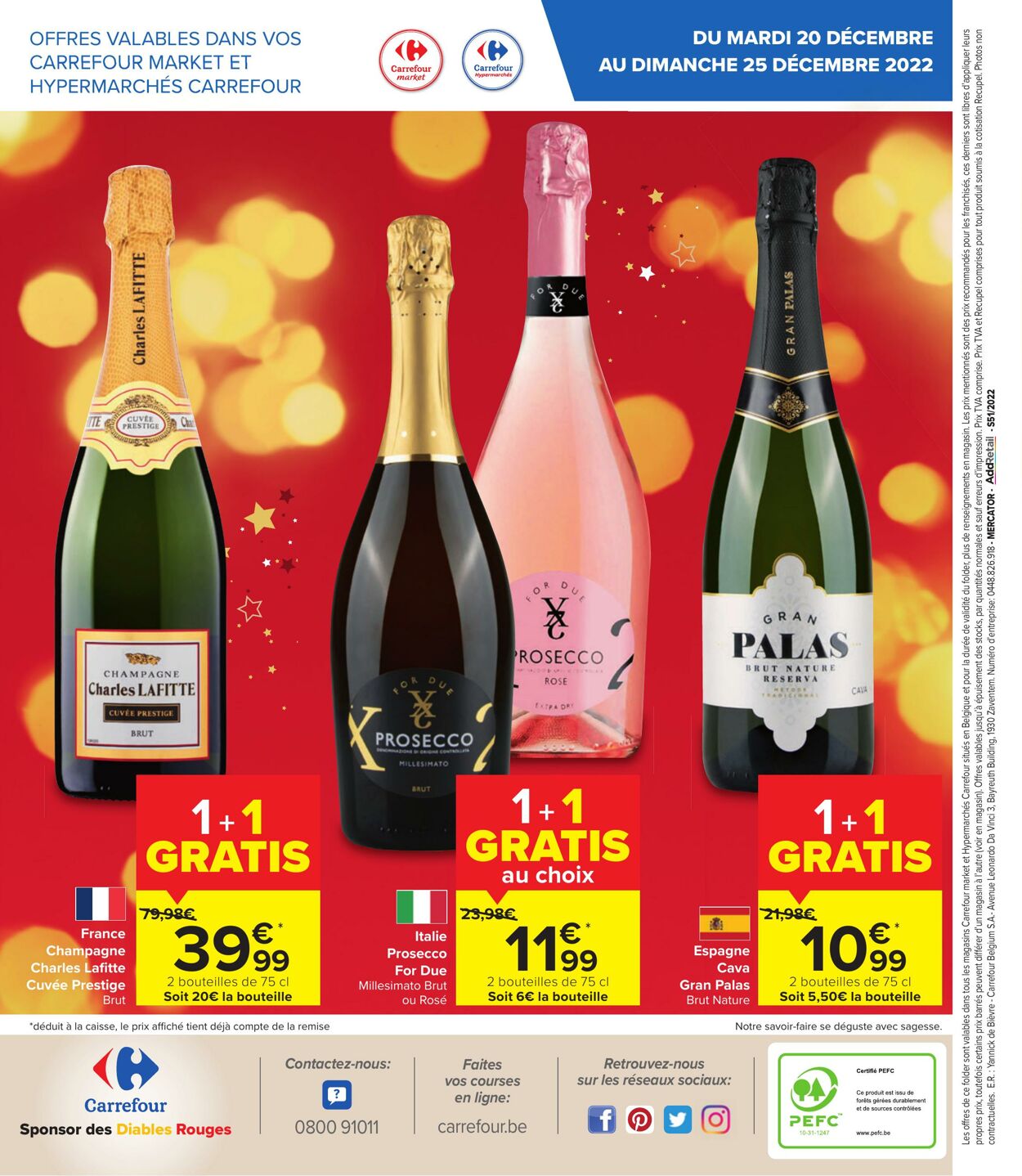 Folder Carrefour 20.12.2022 - 25.12.2022