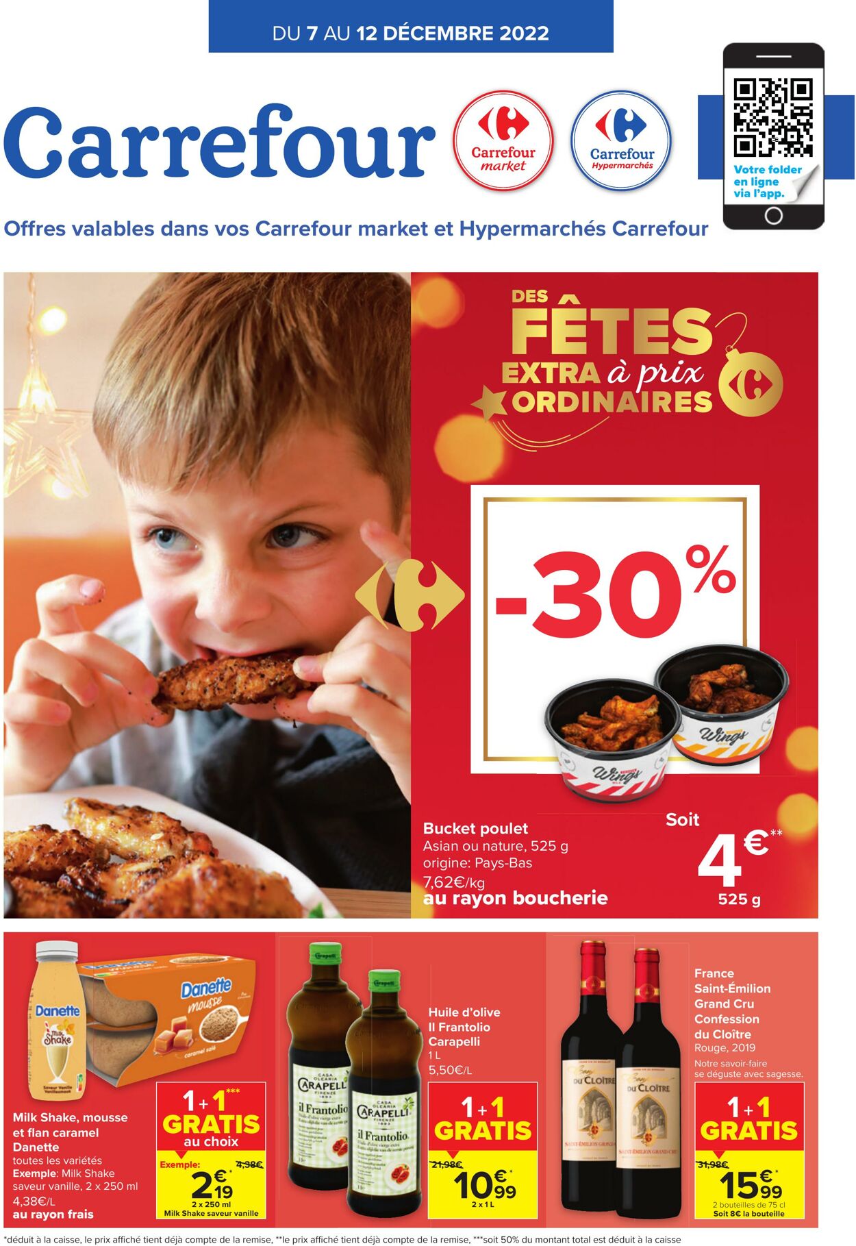 Folder Carrefour 07.12.2022 - 12.12.2022