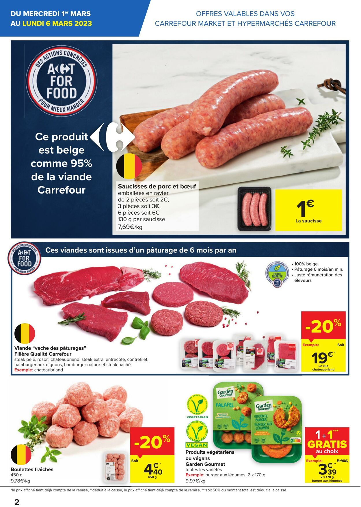 Folder Carrefour 01.03.2023 - 13.03.2023