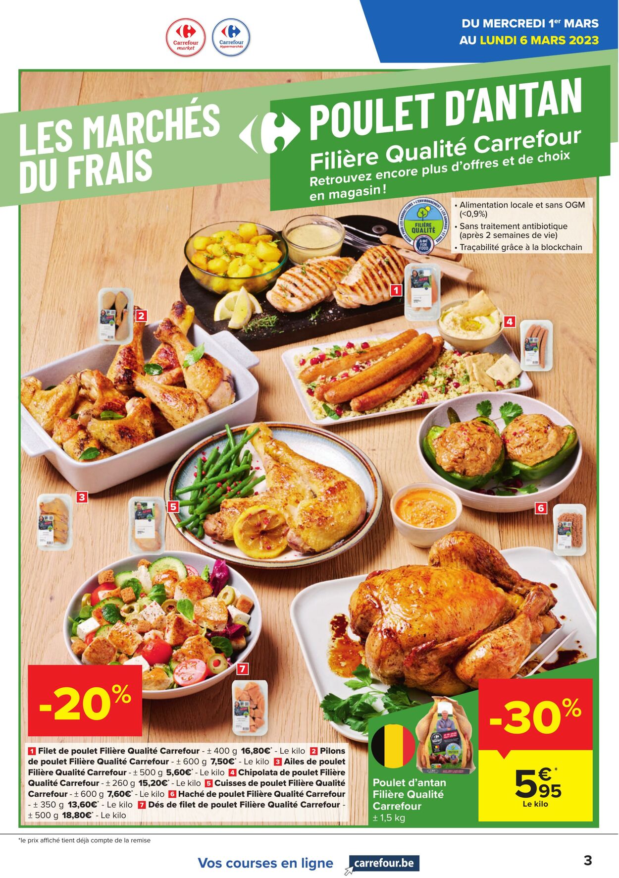 Folder Carrefour 01.03.2023 - 13.03.2023