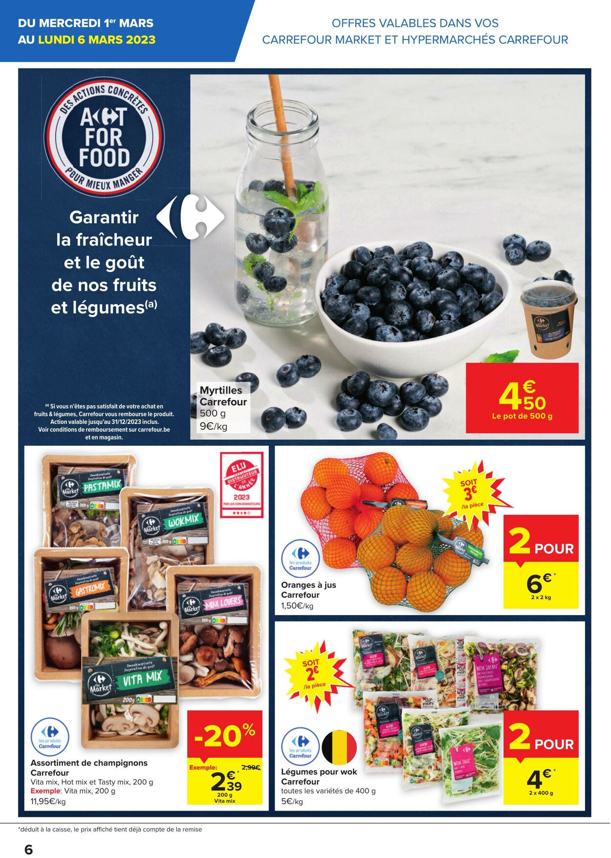 Folder Carrefour 01.03.2023 - 13.03.2023