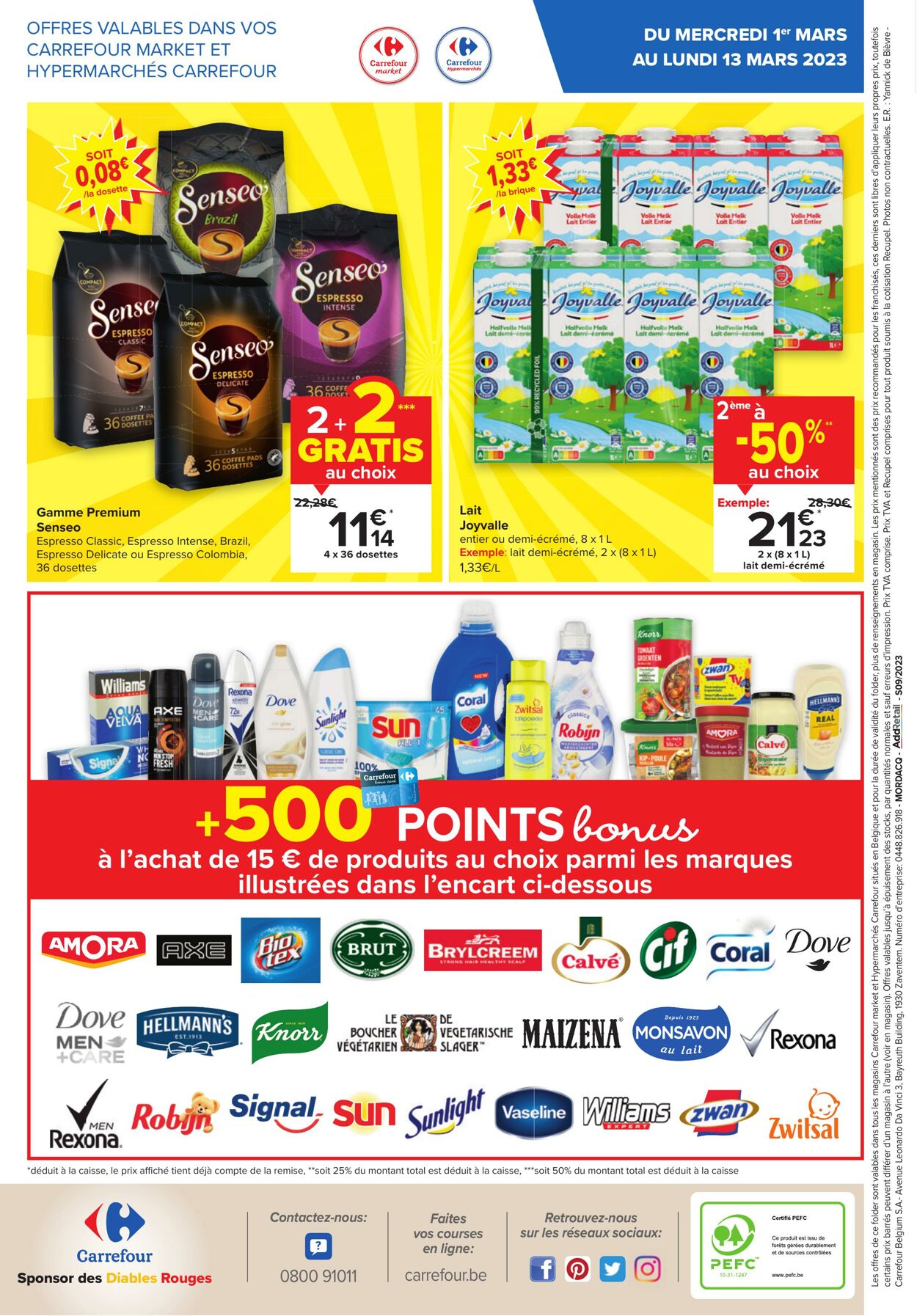 Folder Carrefour 01.03.2023 - 13.03.2023